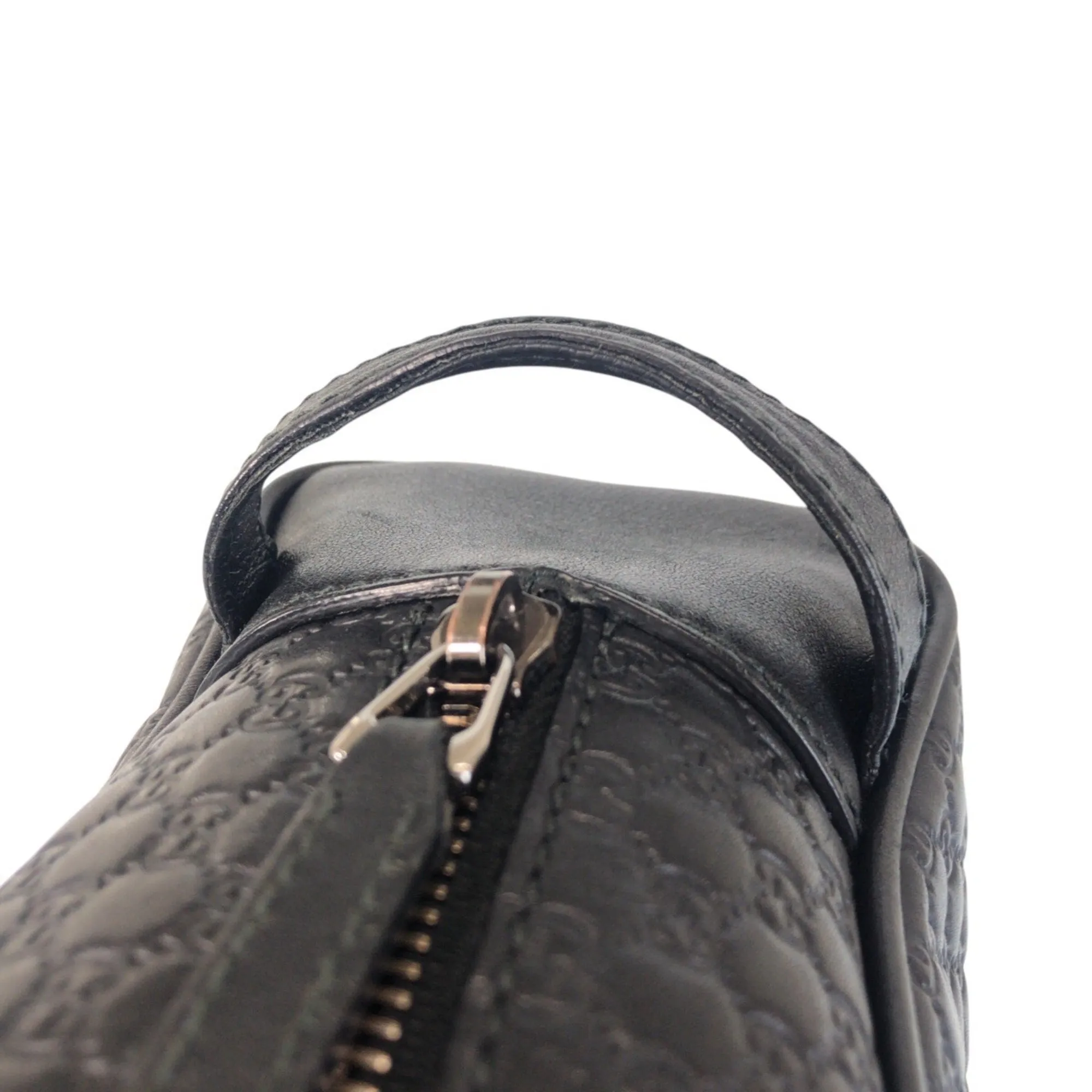 Gucci Leather Clutch Bag (Pre-Owned)