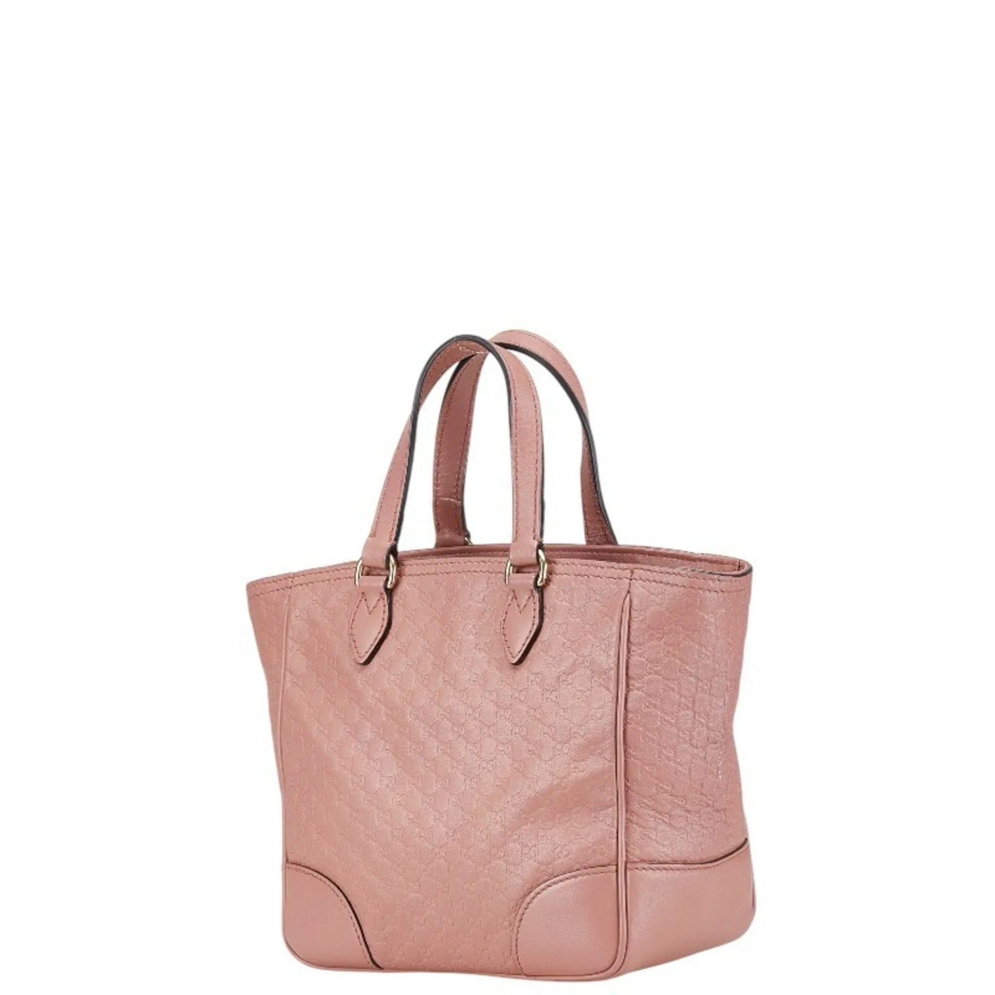 Gucci Leather Handbag Shoulder Bag (Pre-Owned)