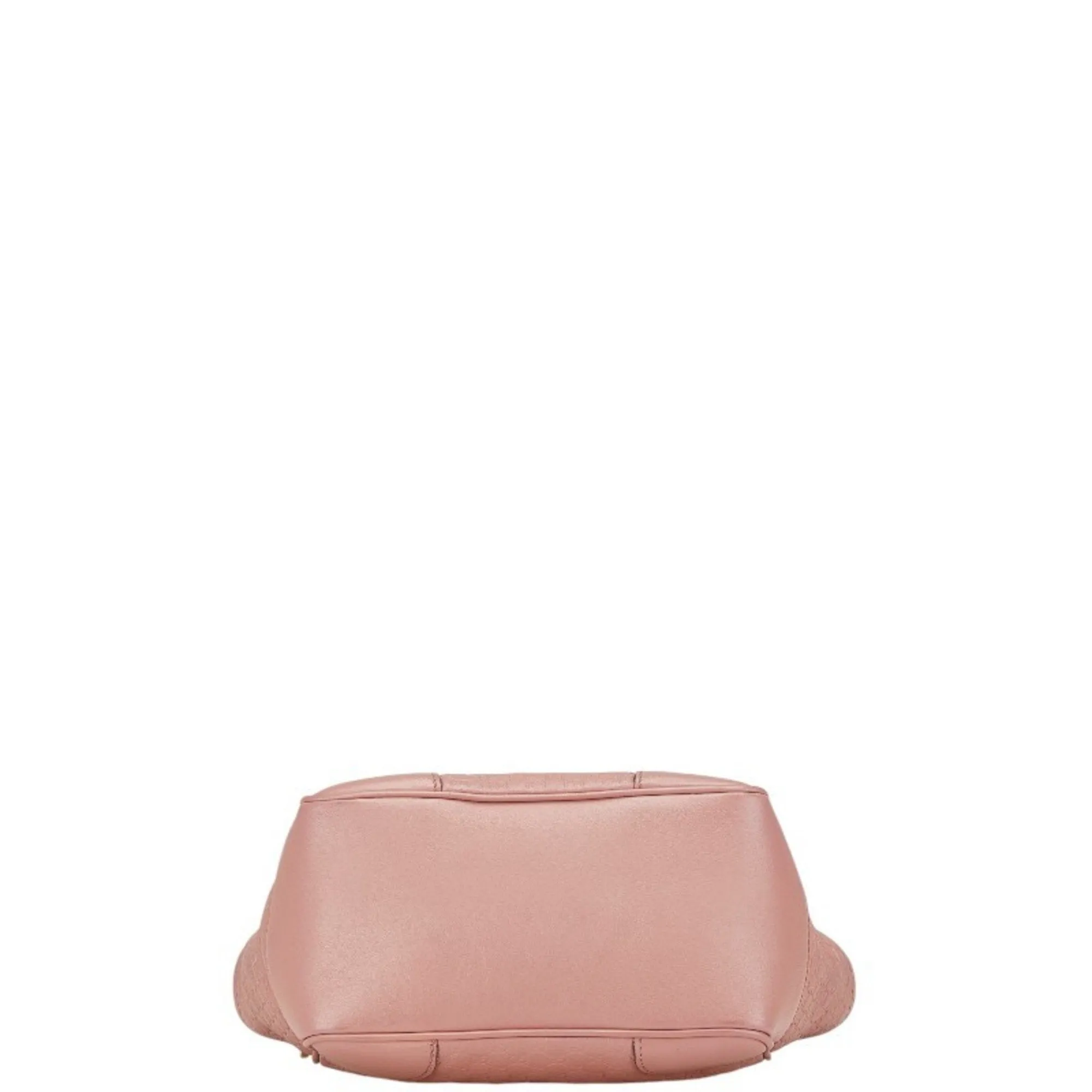 Gucci Leather Handbag Shoulder Bag (Pre-Owned)