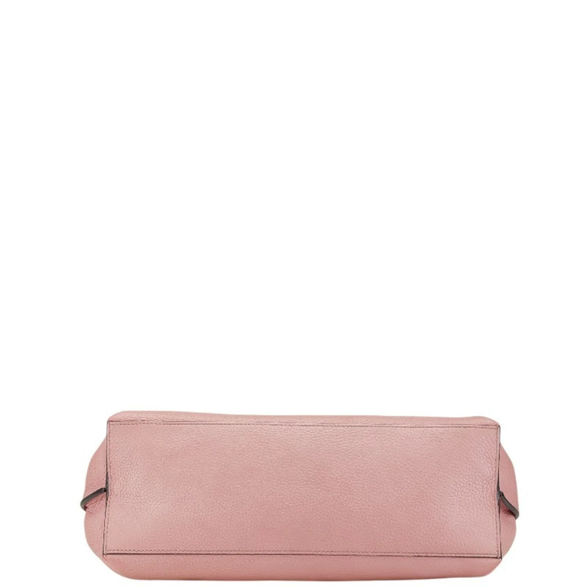 Gucci Leather Handbag Shoulder Bag (Pre-Owned)