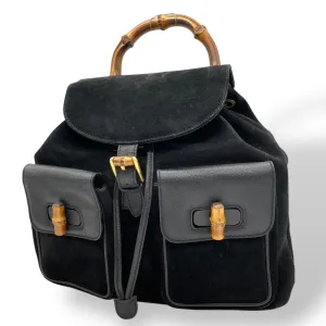 Gucci Leather Leather Backpack (Pre-Owned)