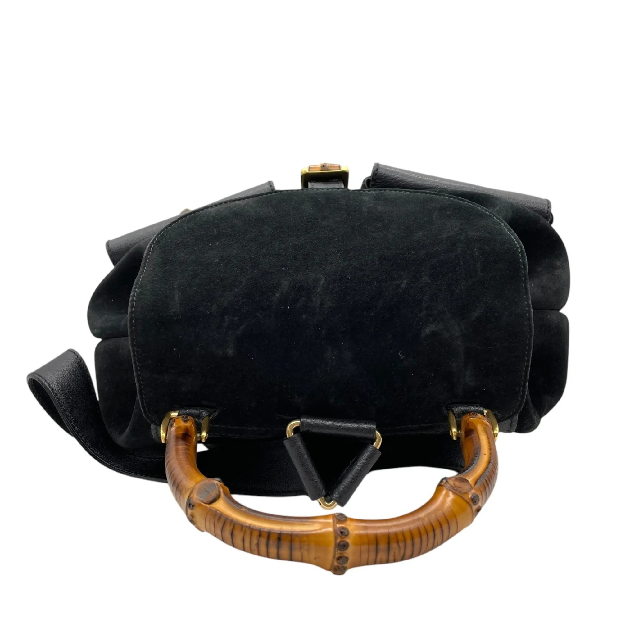 Gucci Leather Leather Backpack (Pre-Owned)
