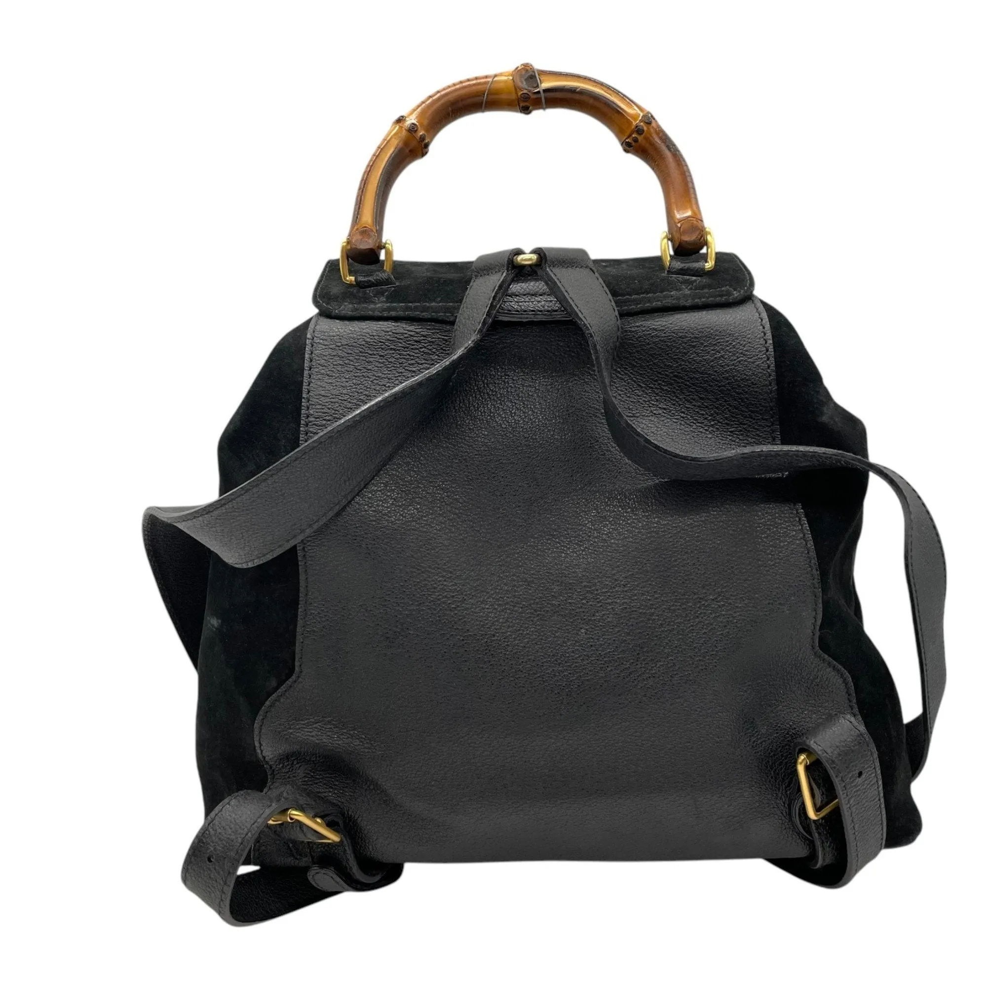 Gucci Leather Leather Backpack (Pre-Owned)