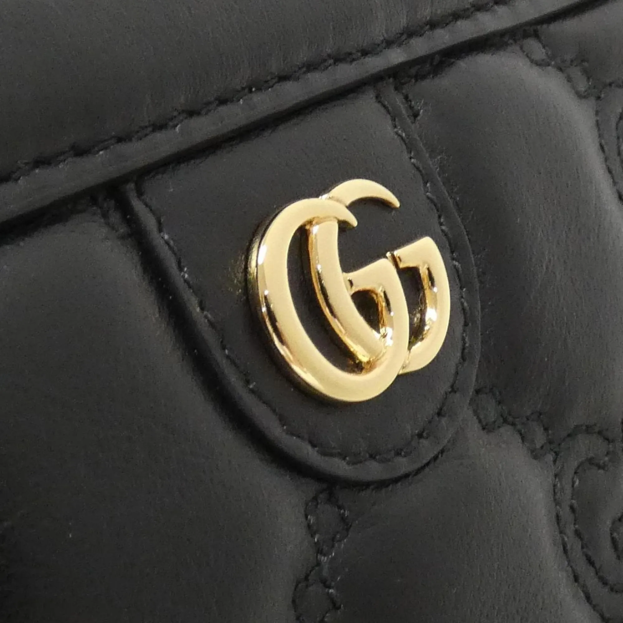 Gucci Leather Shoulder Bag (Pre-Owned)