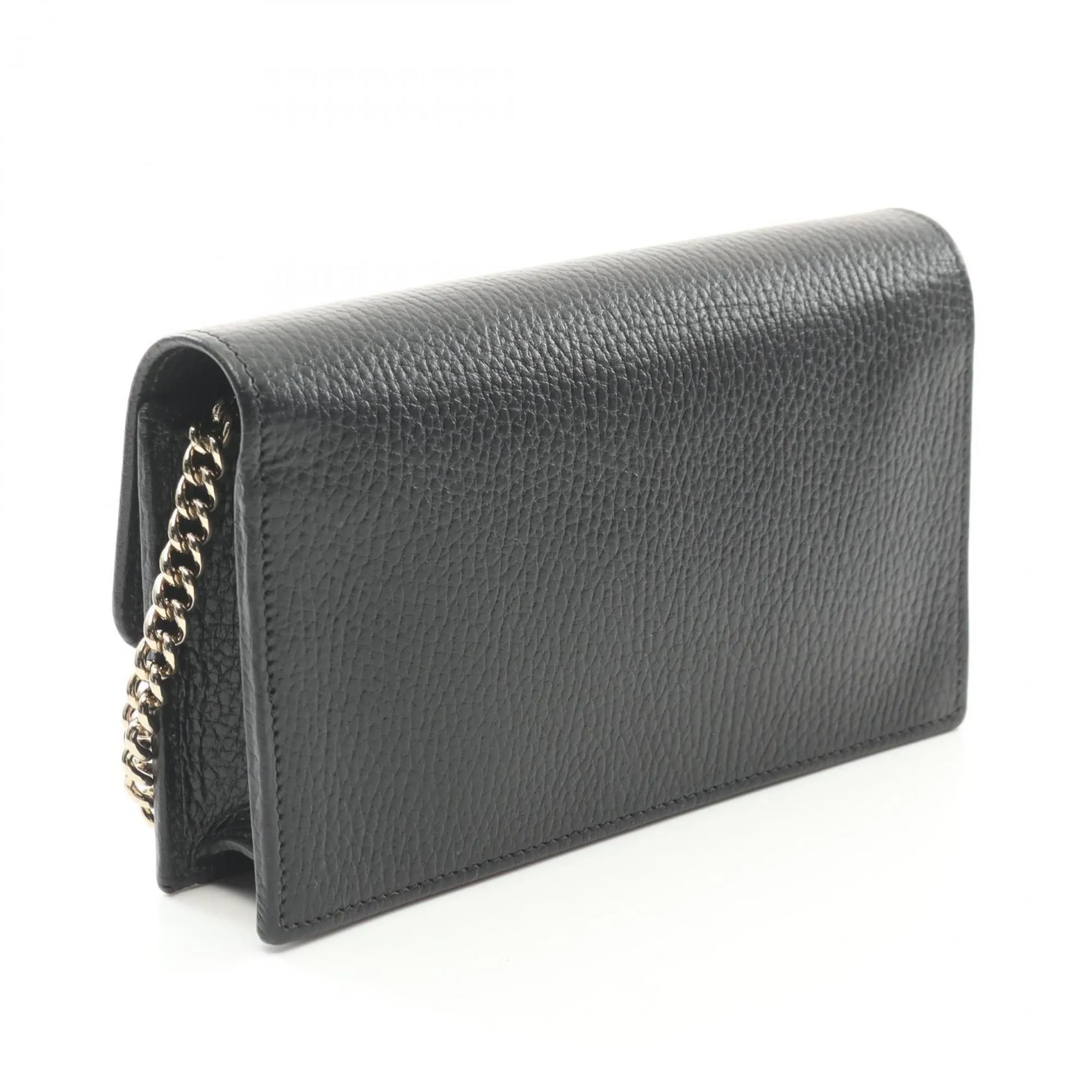 Gucci Leather Shoulder Bag (Pre-Owned)