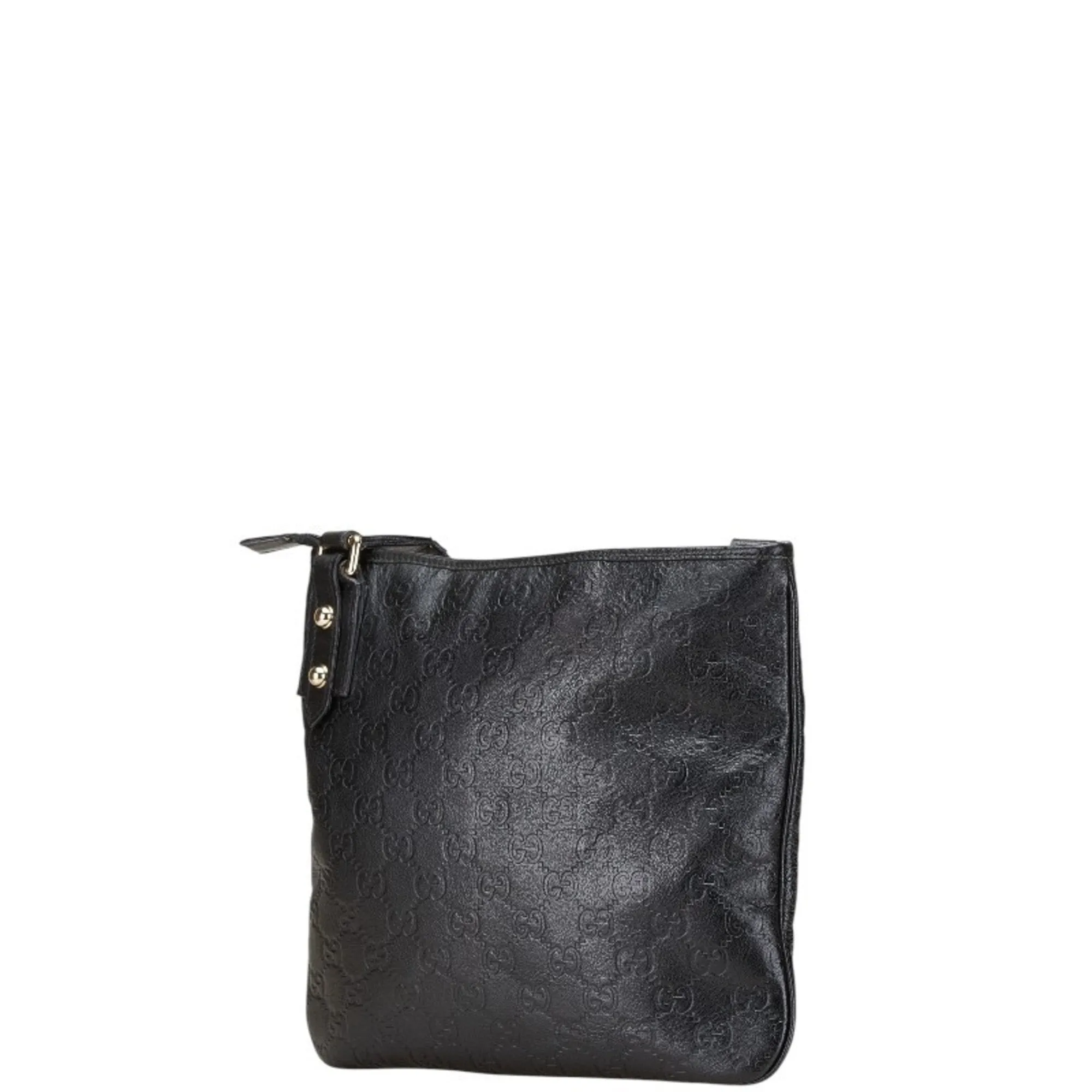 Gucci Leather Shoulder Bag (Pre-Owned)