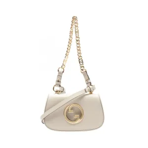 Gucci Leather Shoulder Bag (Pre-Owned)