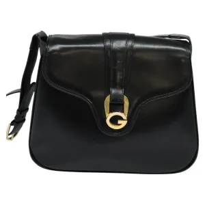 Gucci Leather Shoulder Bag (Pre-Owned)