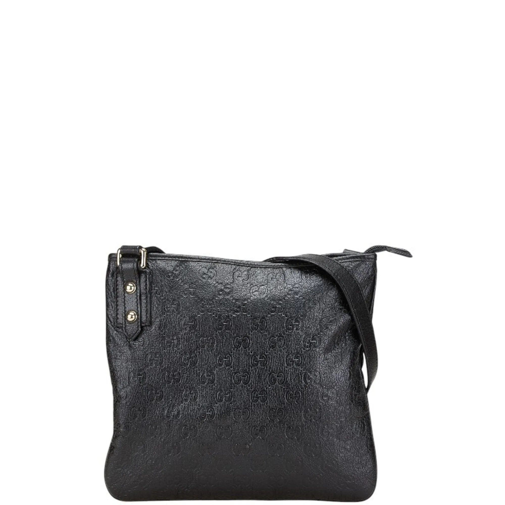 Gucci Leather Shoulder Bag (Pre-Owned)