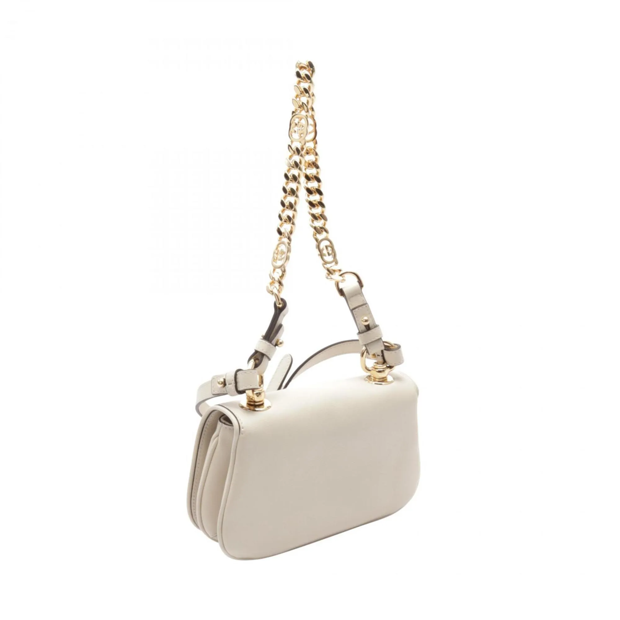 Gucci Leather Shoulder Bag (Pre-Owned)