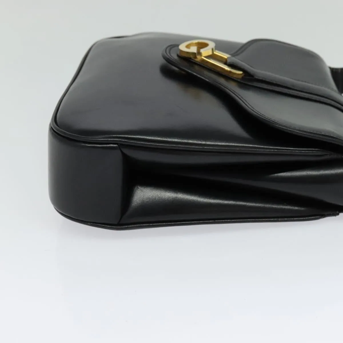 Gucci Leather Shoulder Bag (Pre-Owned)