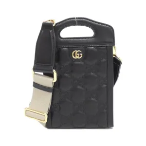 Gucci Leather Shoulder Bag (Pre-Owned)