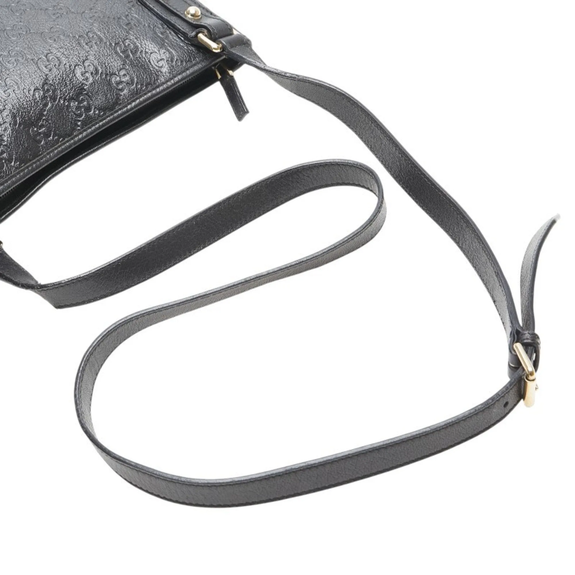 Gucci Leather Shoulder Bag (Pre-Owned)