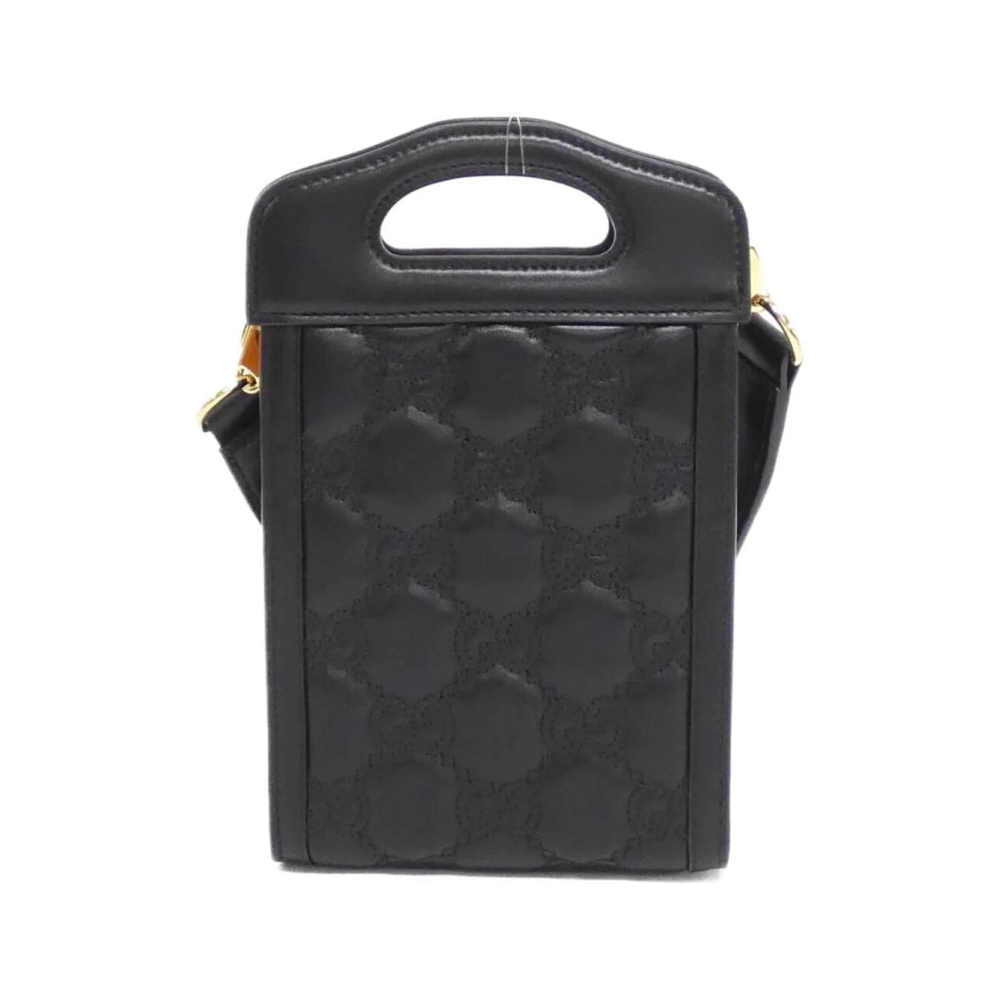Gucci Leather Shoulder Bag (Pre-Owned)