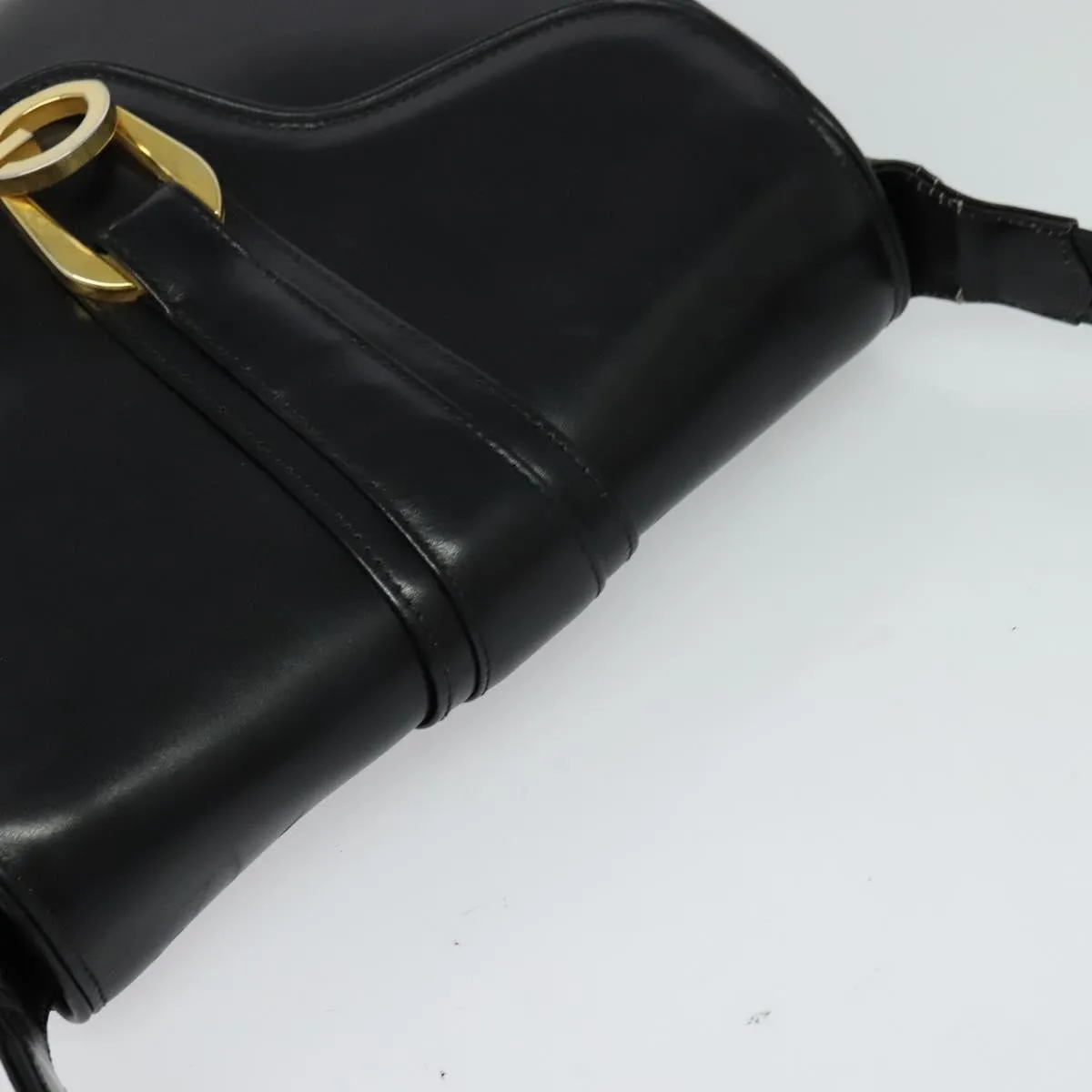 Gucci Leather Shoulder Bag (Pre-Owned)