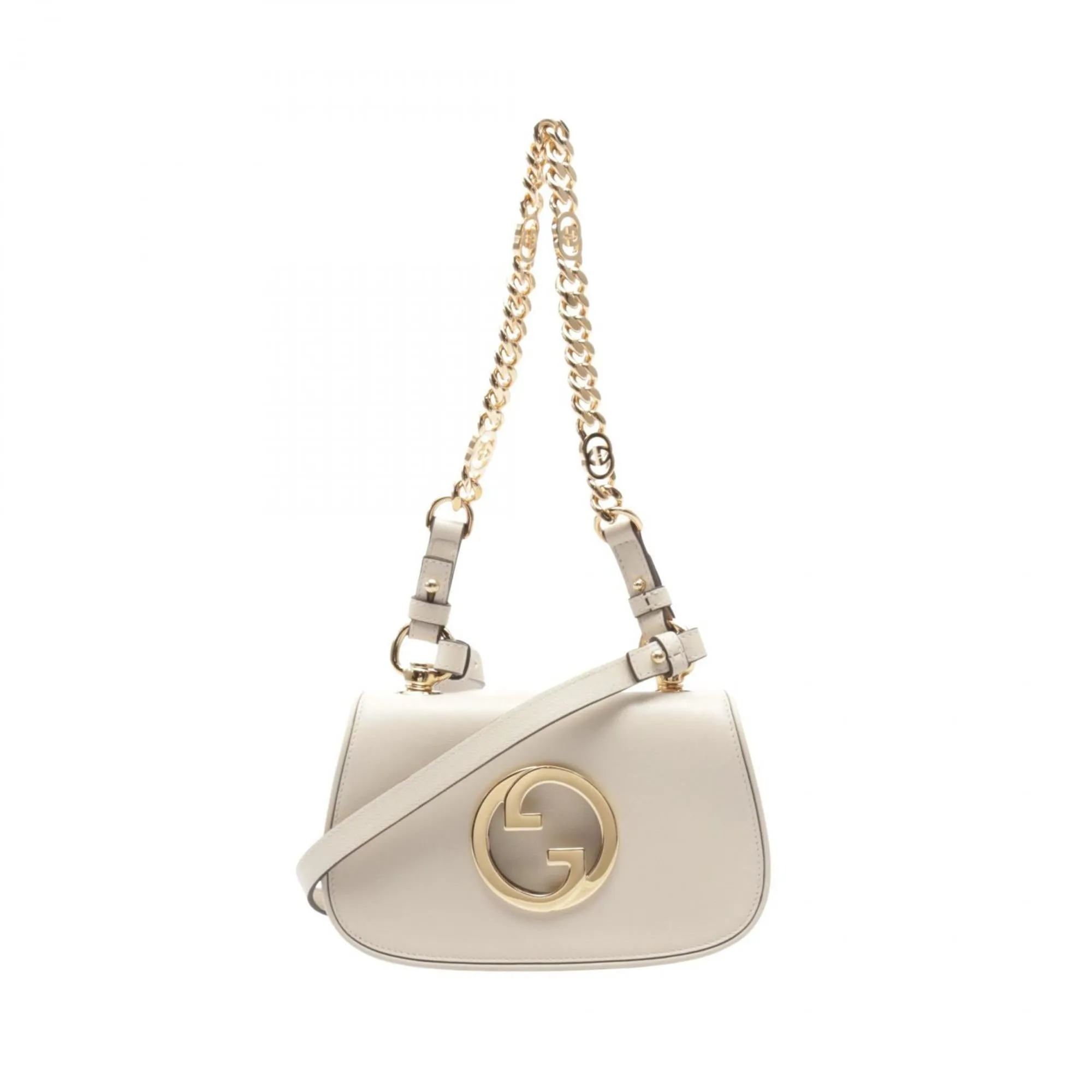 Gucci Leather Shoulder Bag (Pre-Owned)