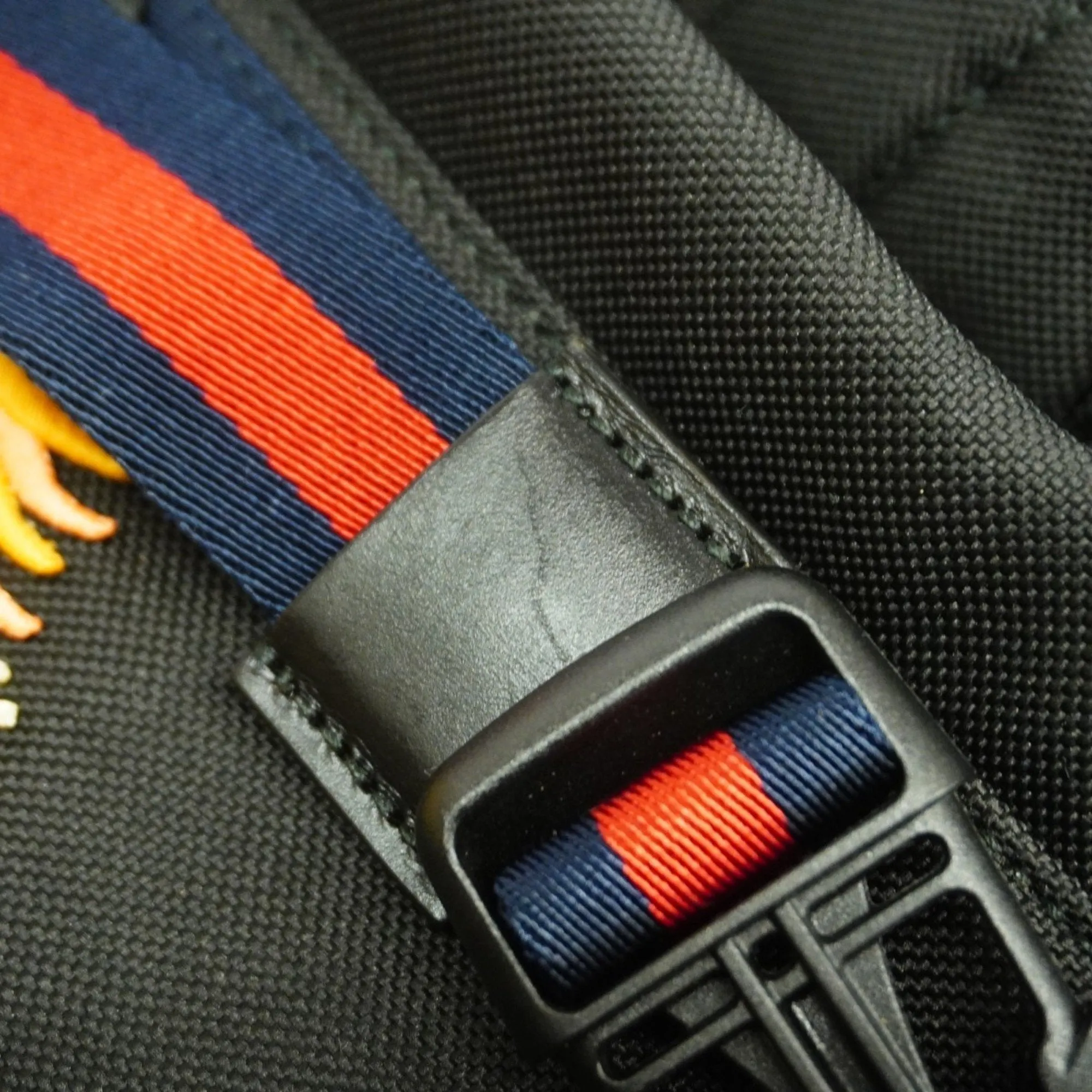Gucci  Nylon Backpack (Pre-Owned)