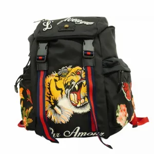Gucci  Nylon Backpack (Pre-Owned)