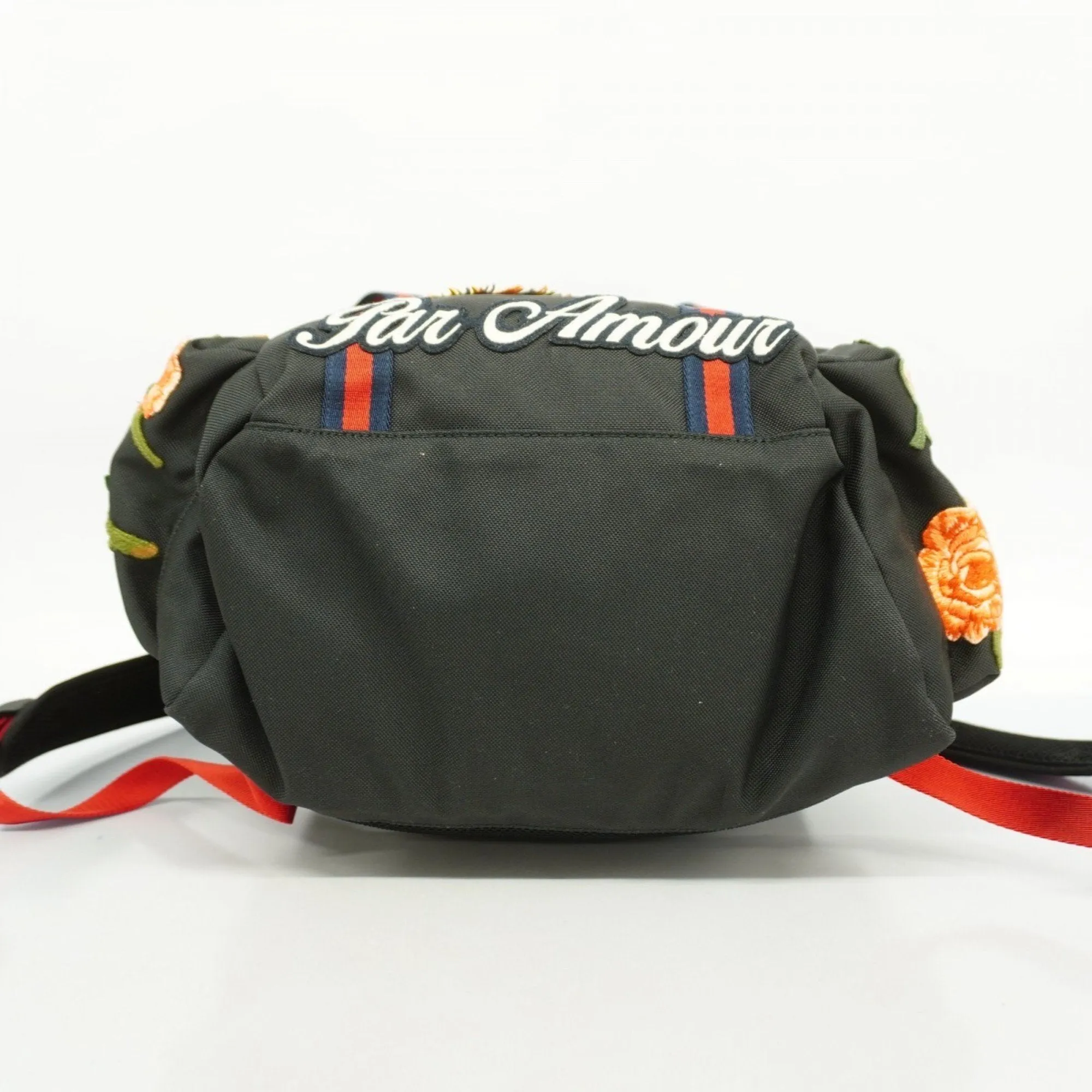 Gucci  Nylon Backpack (Pre-Owned)