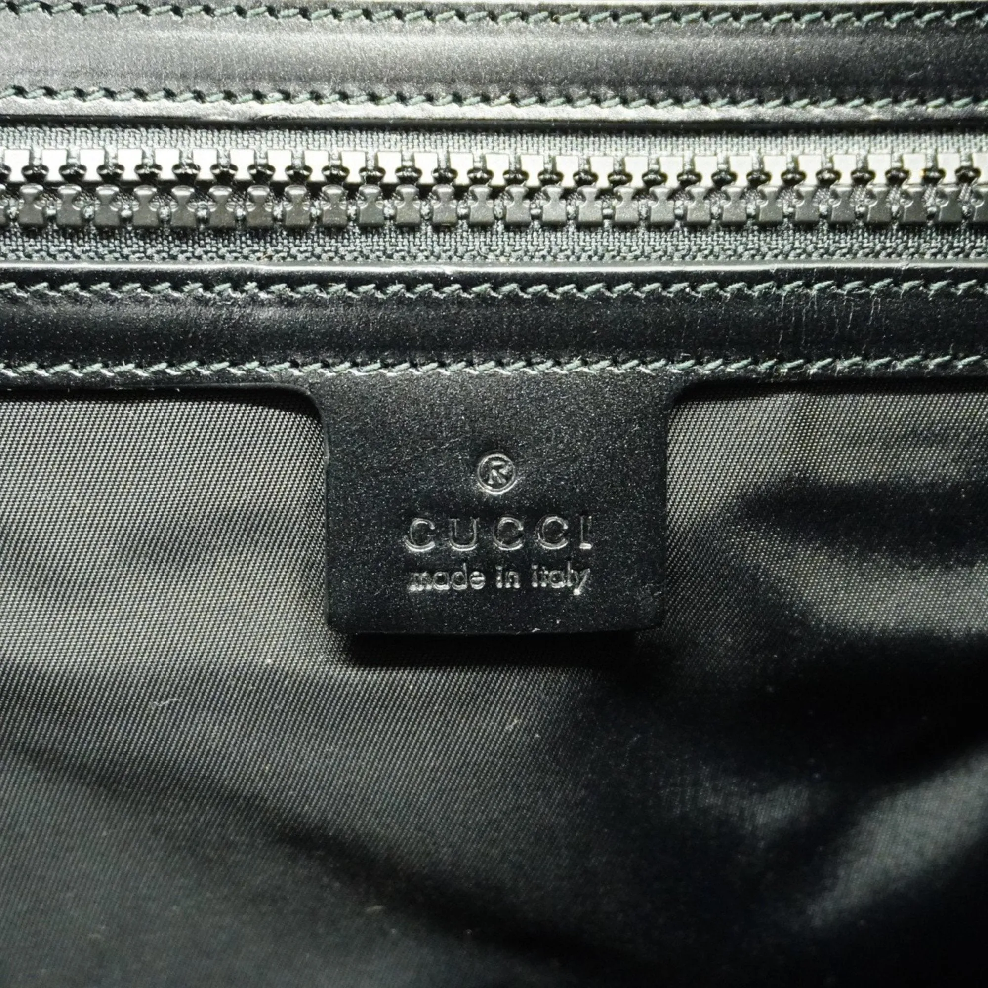 Gucci  Nylon Backpack (Pre-Owned)