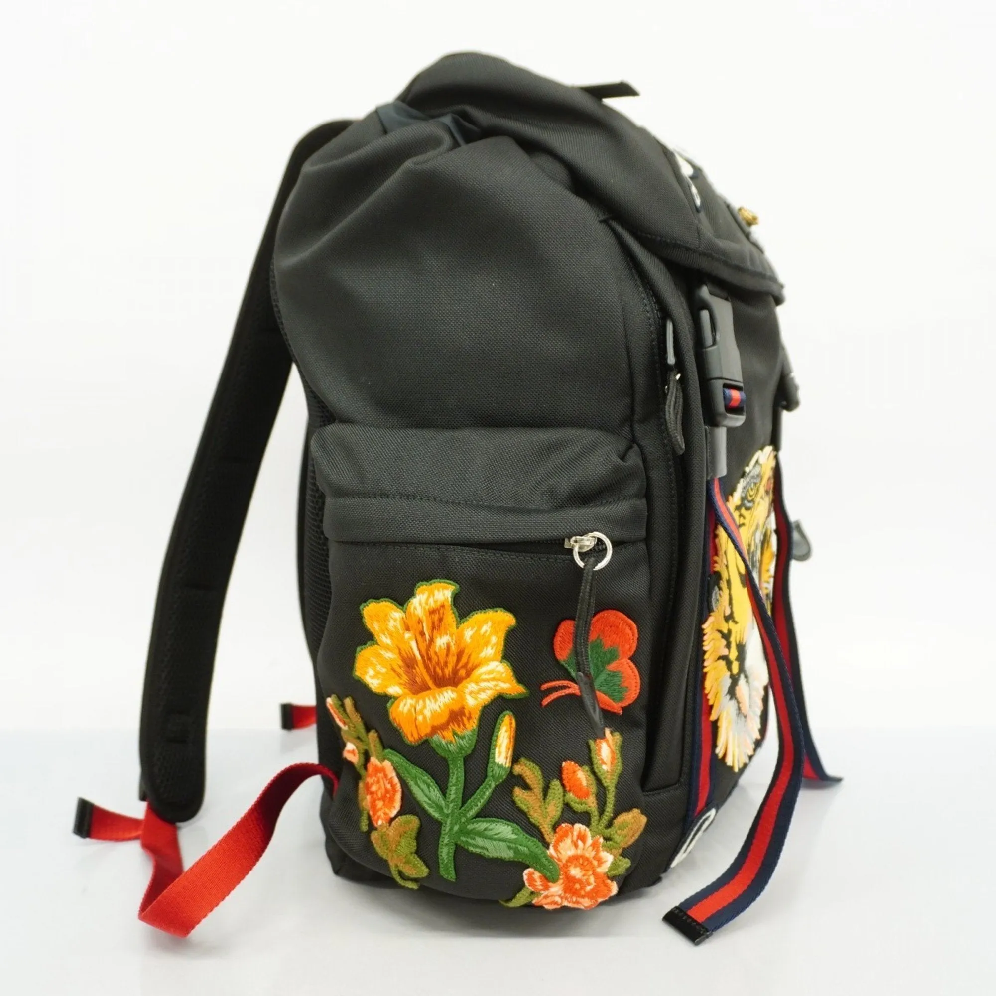 Gucci  Nylon Backpack (Pre-Owned)