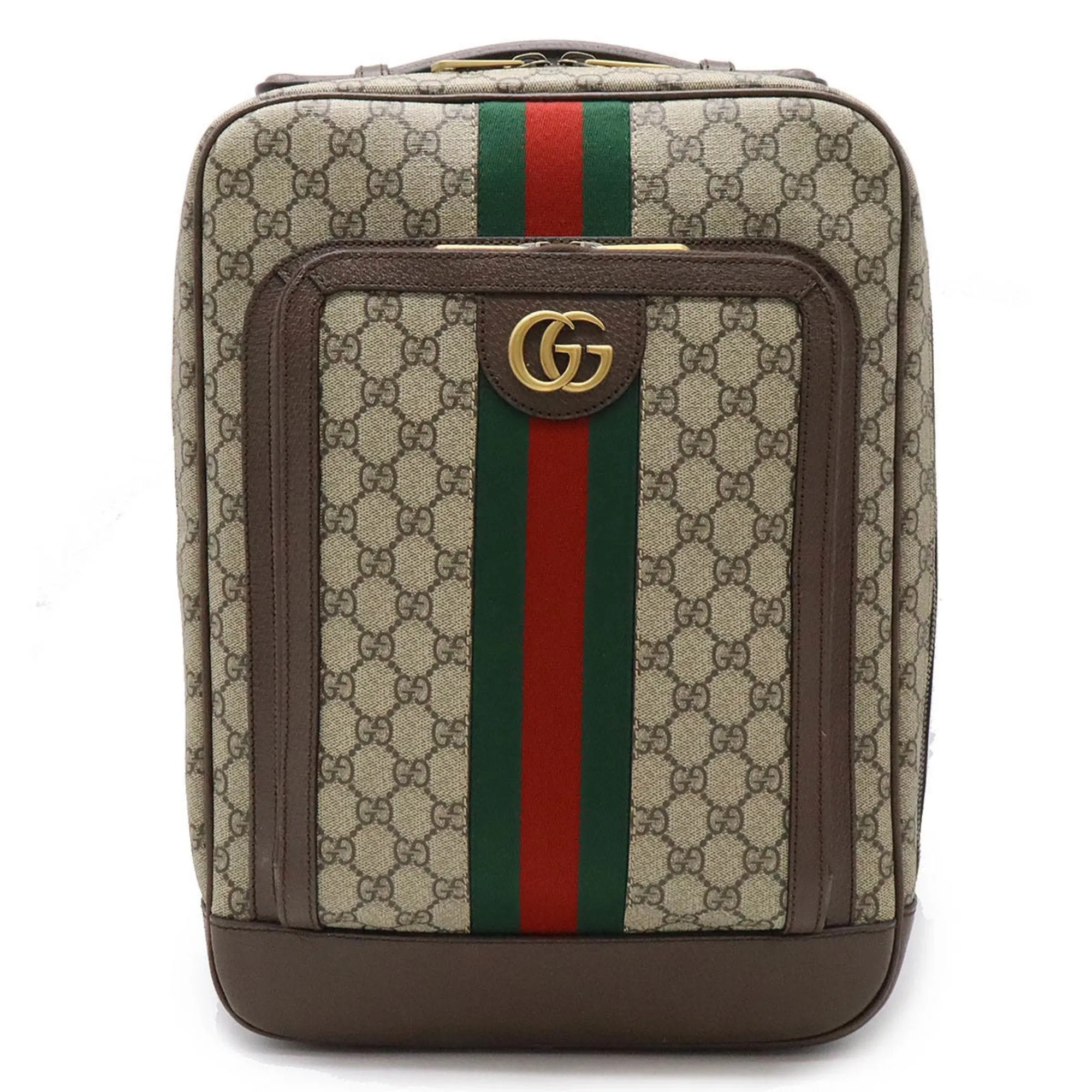 Gucci Ophidia  Color Pvc Leather Backpack (Pre-Owned)