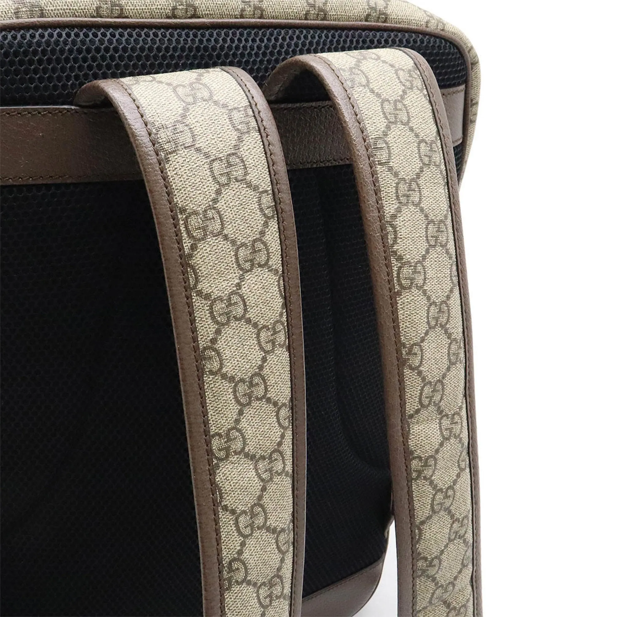 Gucci Ophidia  Color Pvc Leather Backpack (Pre-Owned)
