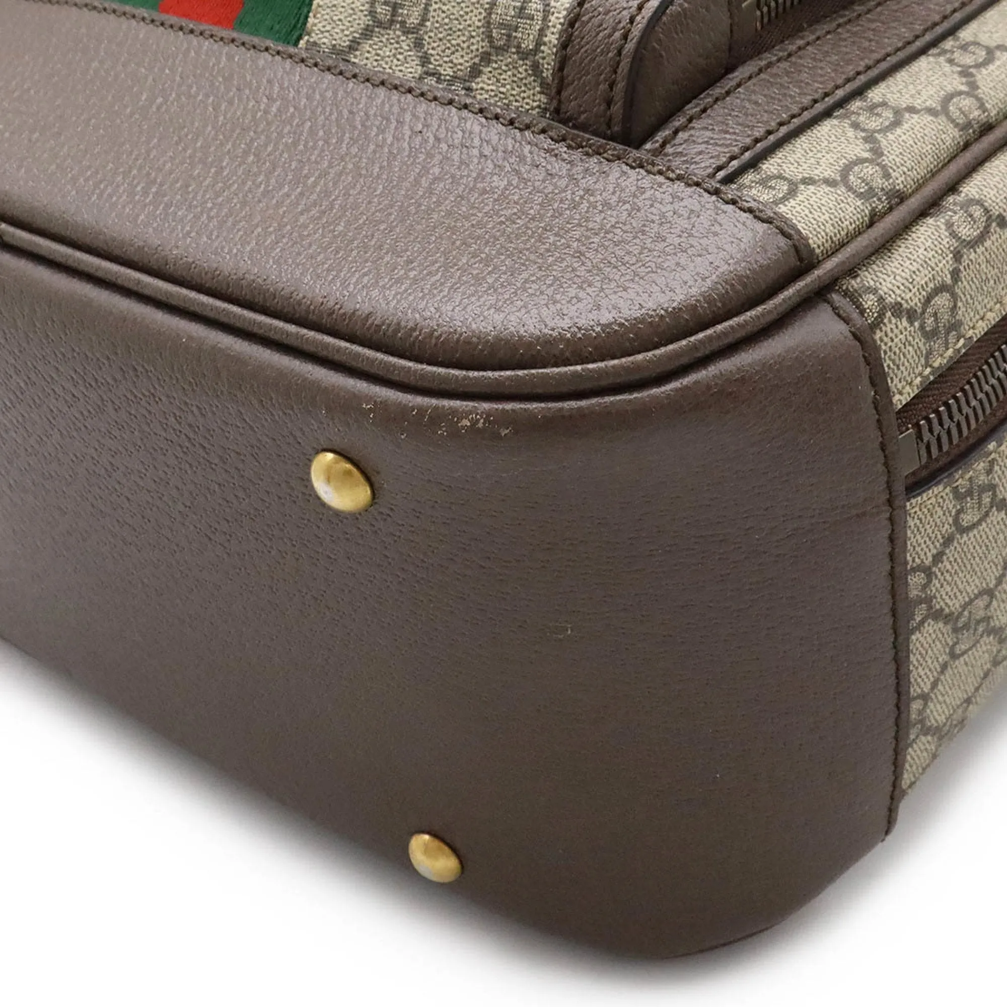 Gucci Ophidia  Color Pvc Leather Backpack (Pre-Owned)