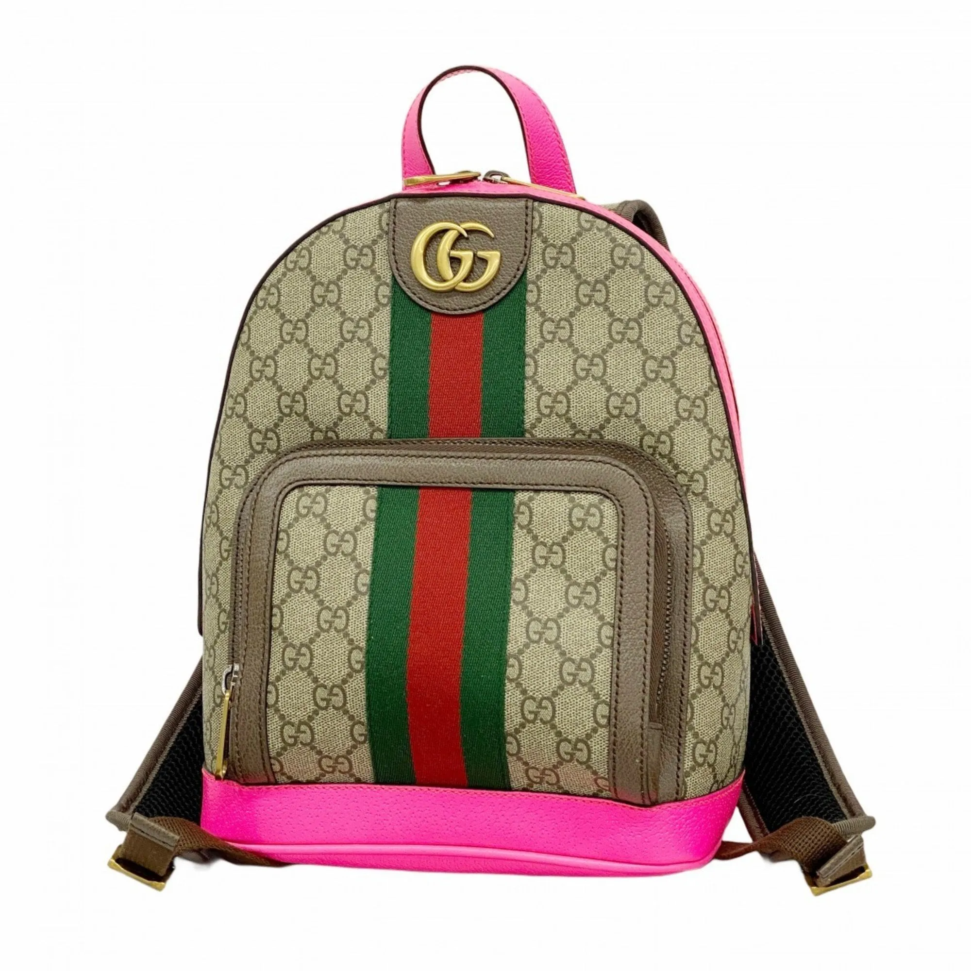 Gucci pink Pvc Backpack (Pre-Owned)