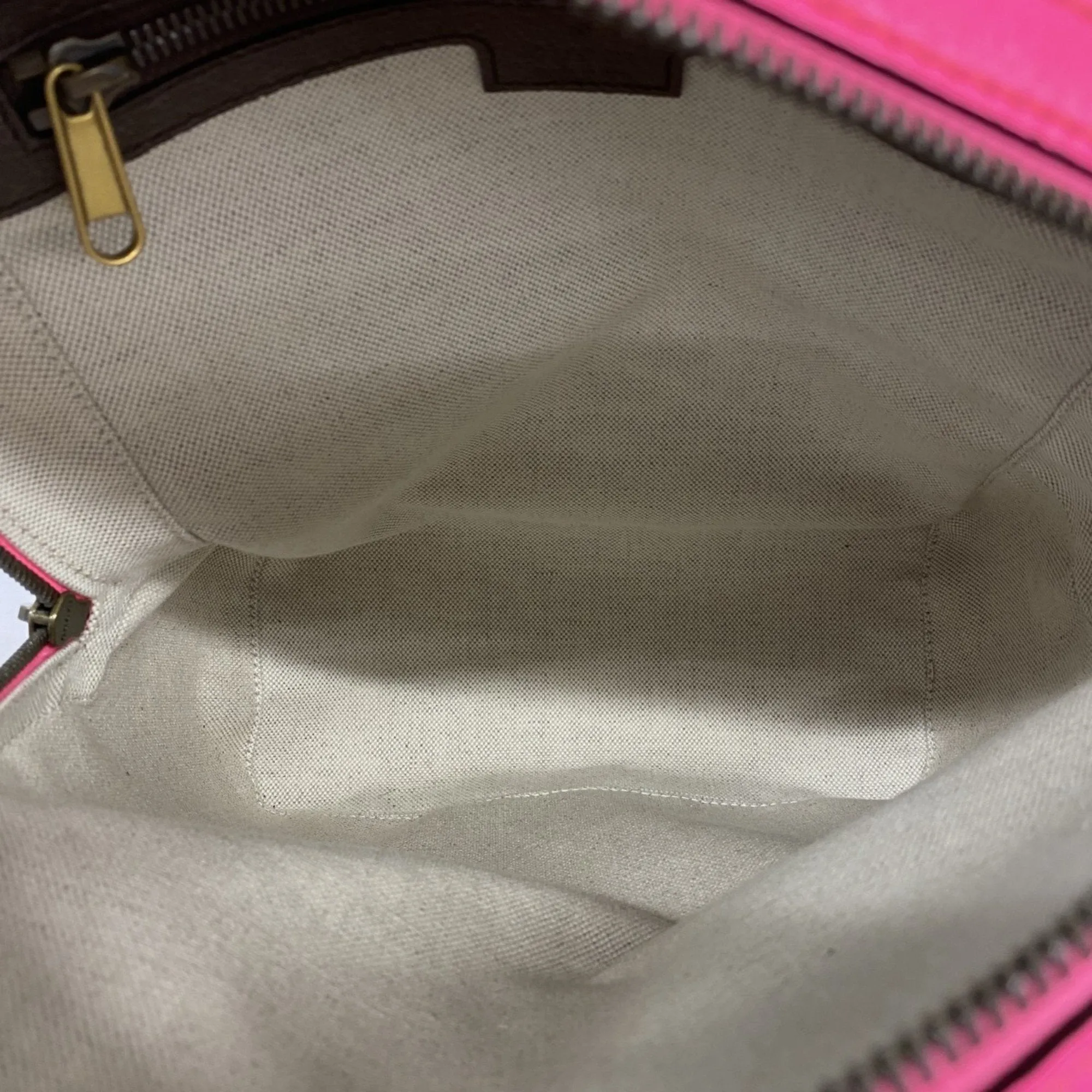 Gucci pink Pvc Backpack (Pre-Owned)