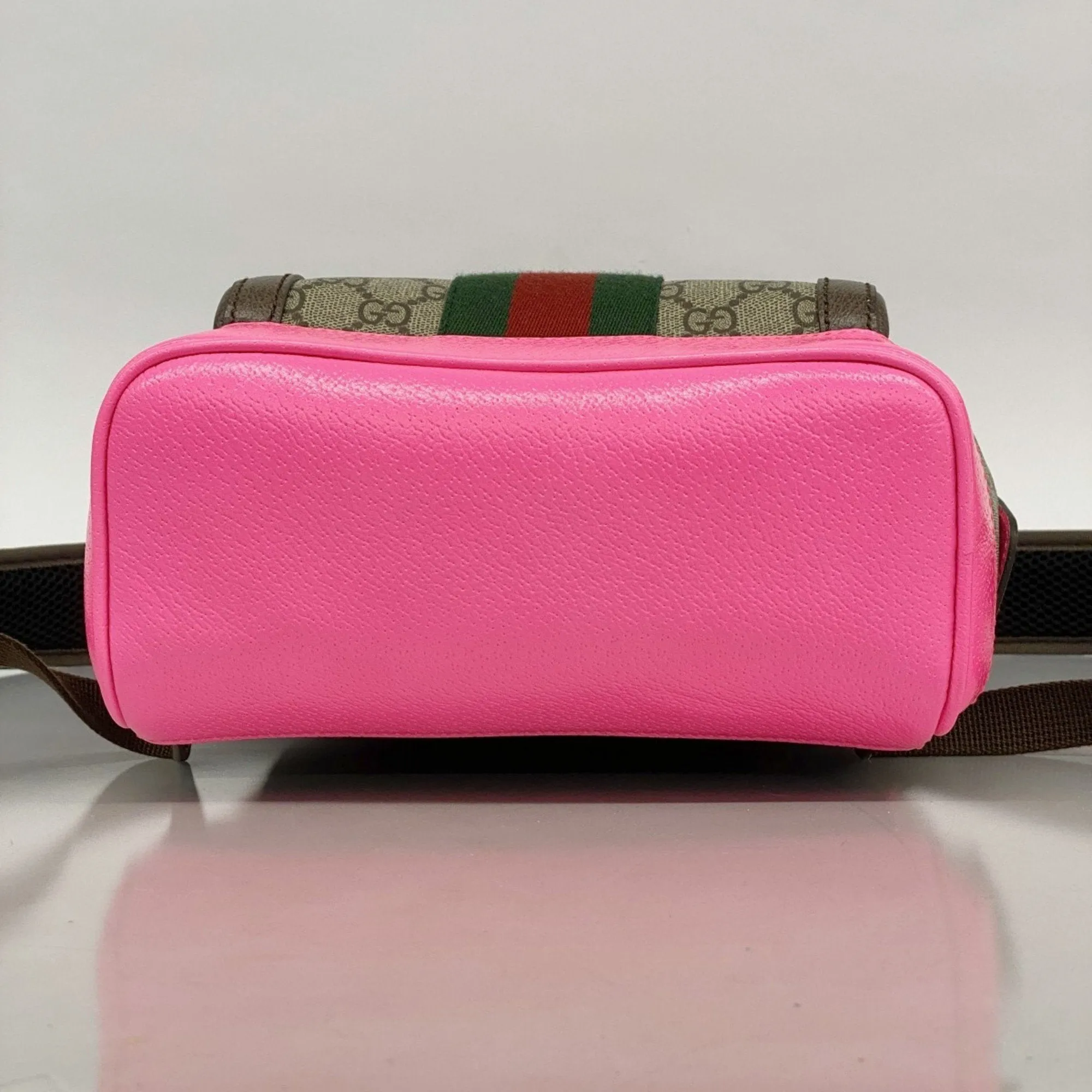 Gucci pink Pvc Backpack (Pre-Owned)