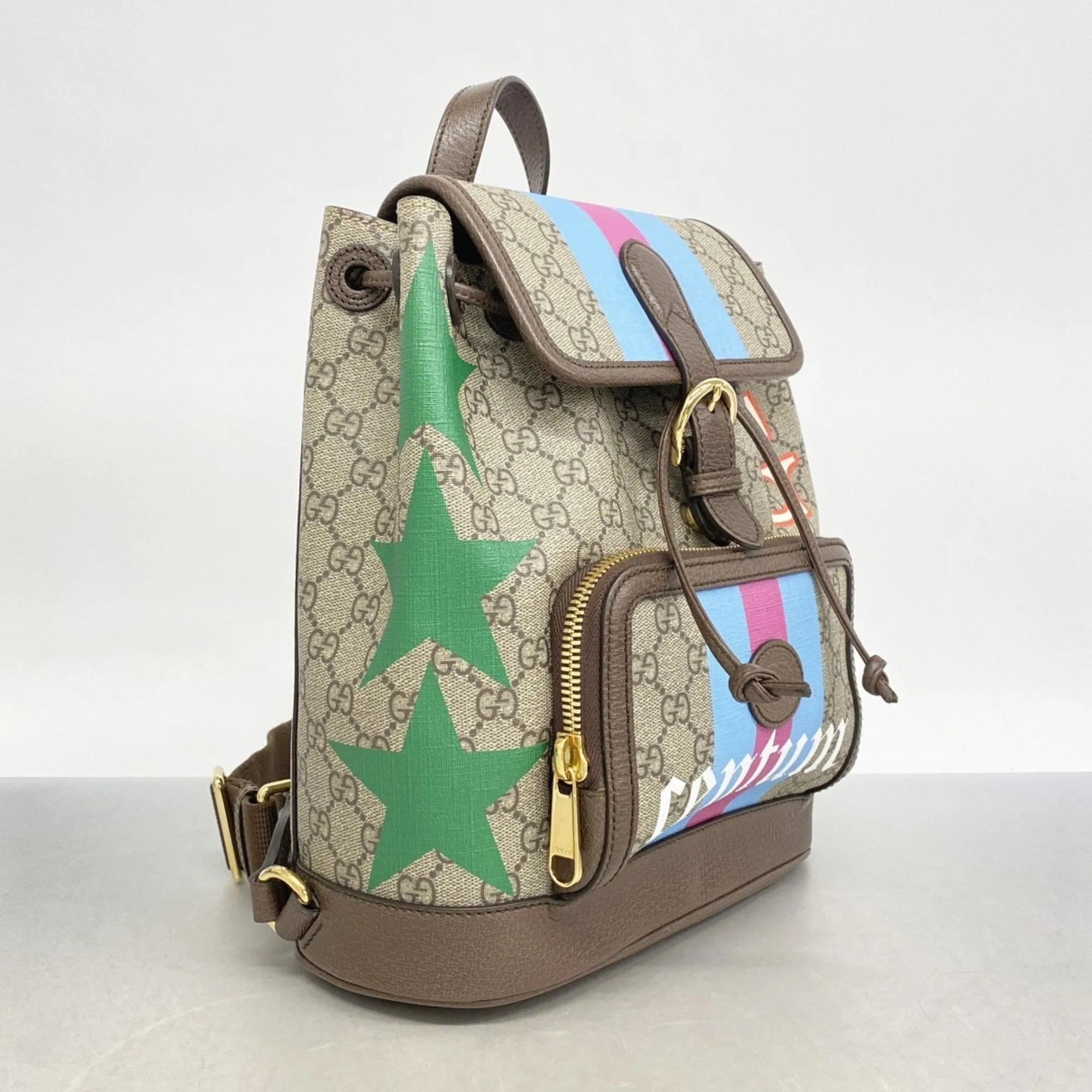 Gucci Pvc Backpack (Pre-Owned)