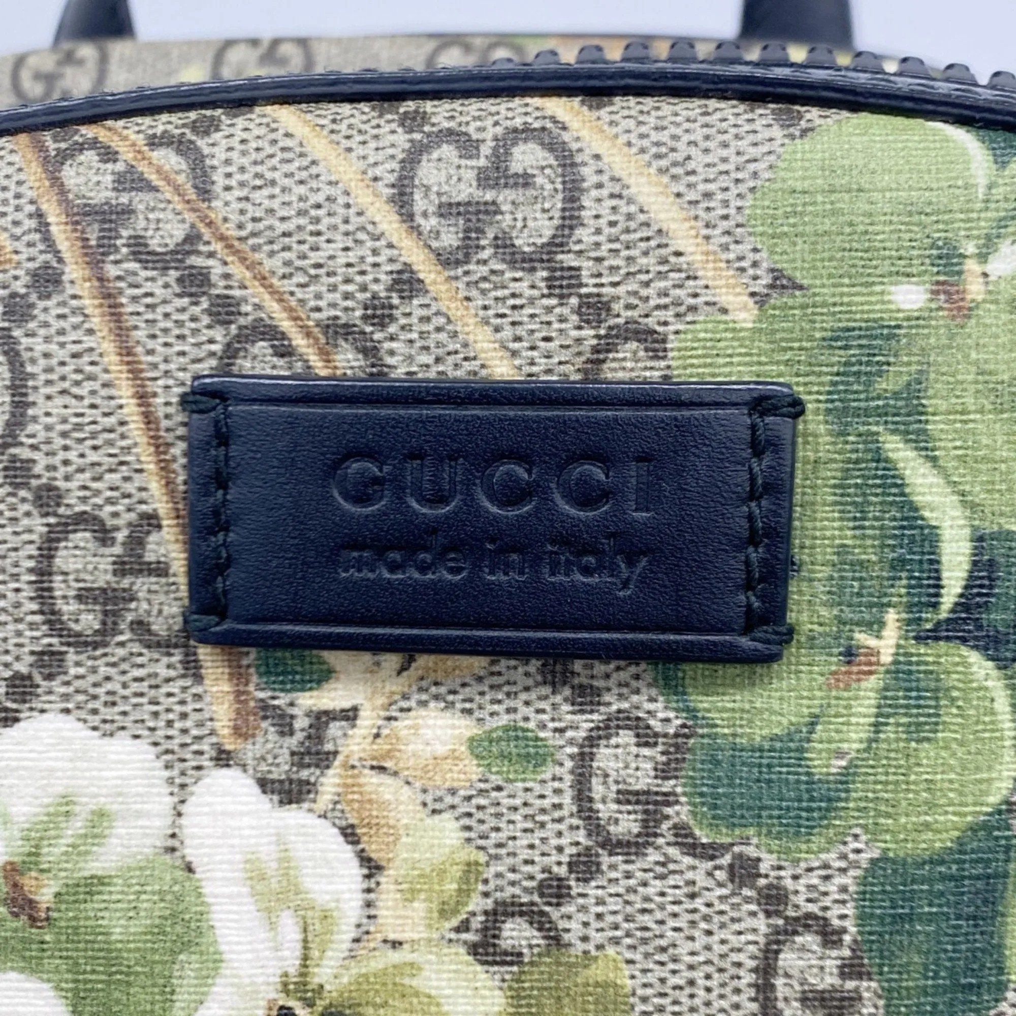 Gucci  Pvc Backpack (Pre-Owned)