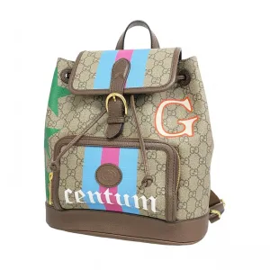 Gucci Pvc Backpack (Pre-Owned)