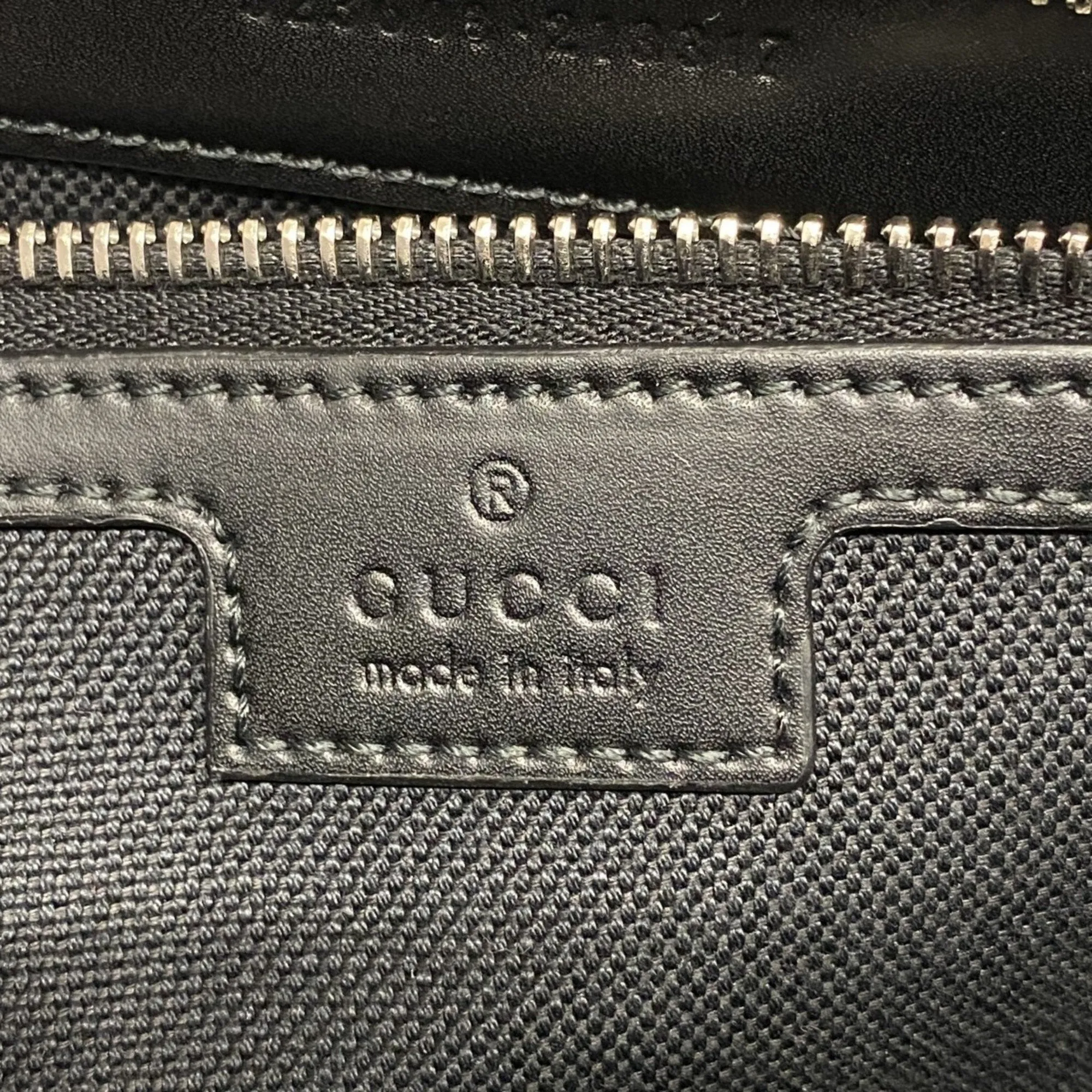 Gucci Pvc Clutch Bag (Pre-Owned)
