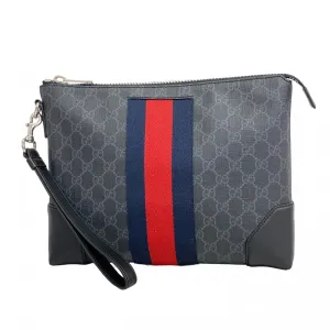 Gucci Pvc Clutch Bag (Pre-Owned)