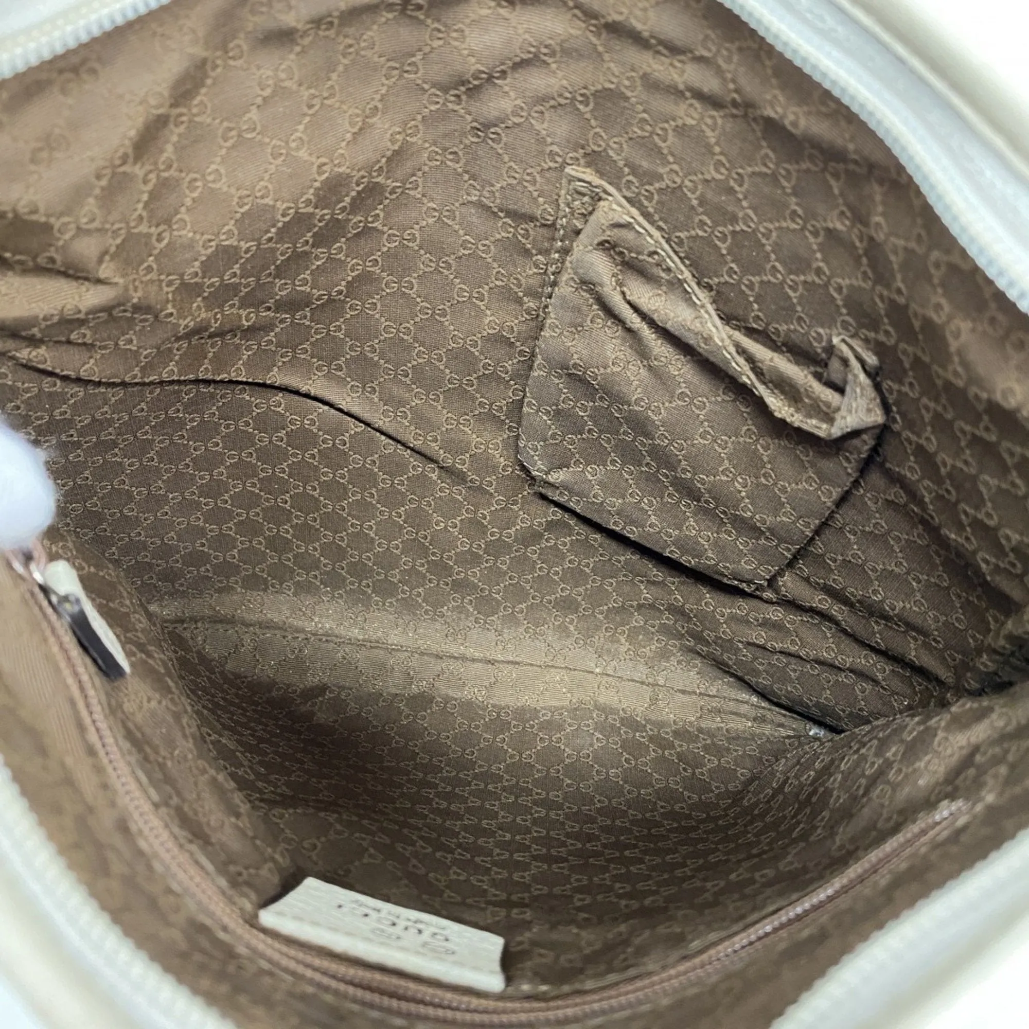 Gucci Pvc Shoulder Bag (Pre-Owned)