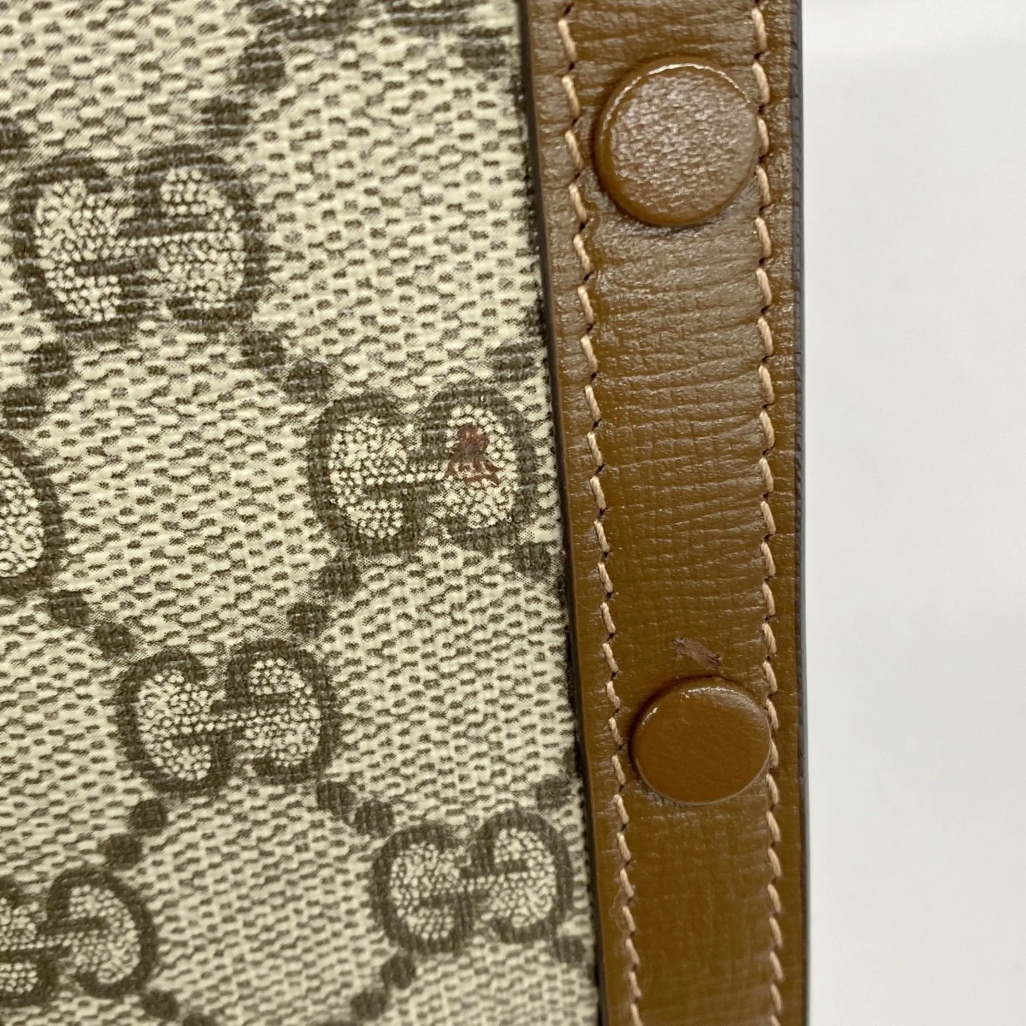 Gucci  Pvc Shoulder Bag (Pre-Owned)
