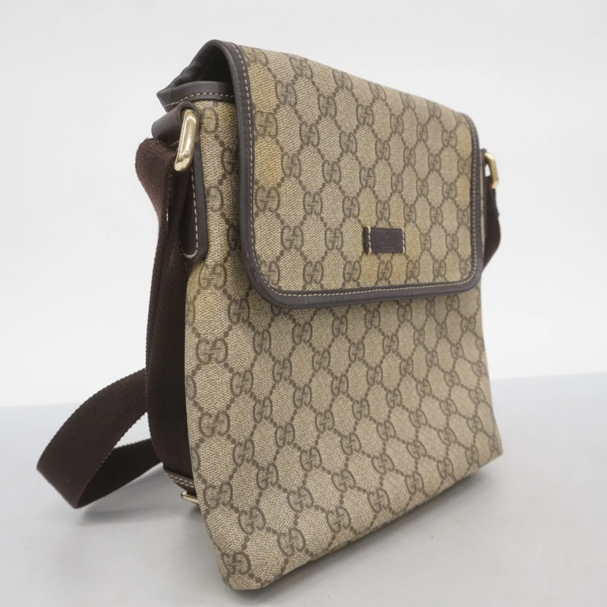 Gucci Pvc Shoulder Bag (Pre-Owned)
