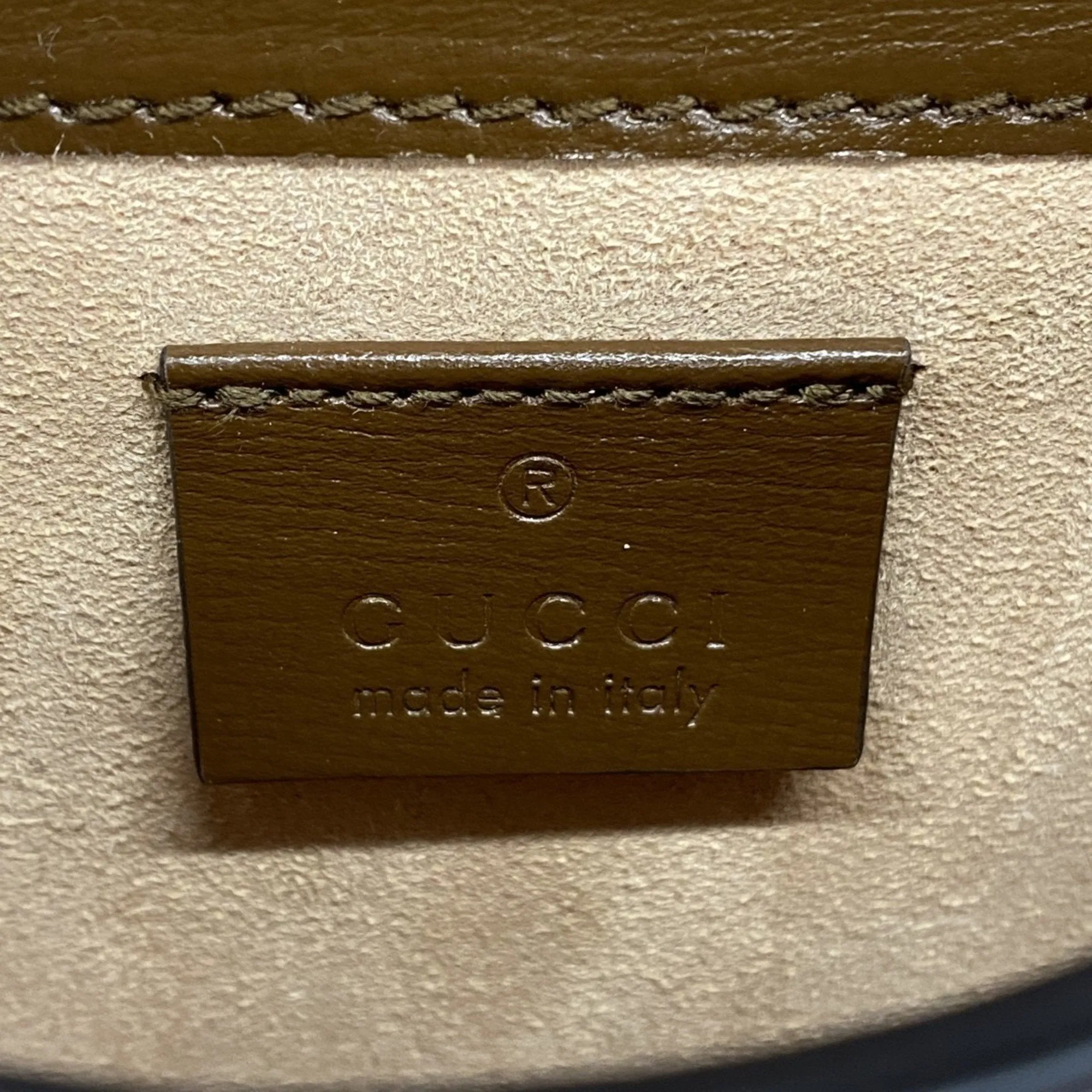 Gucci  Pvc Shoulder Bag (Pre-Owned)