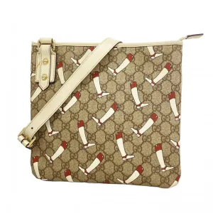 Gucci Pvc Shoulder Bag (Pre-Owned)