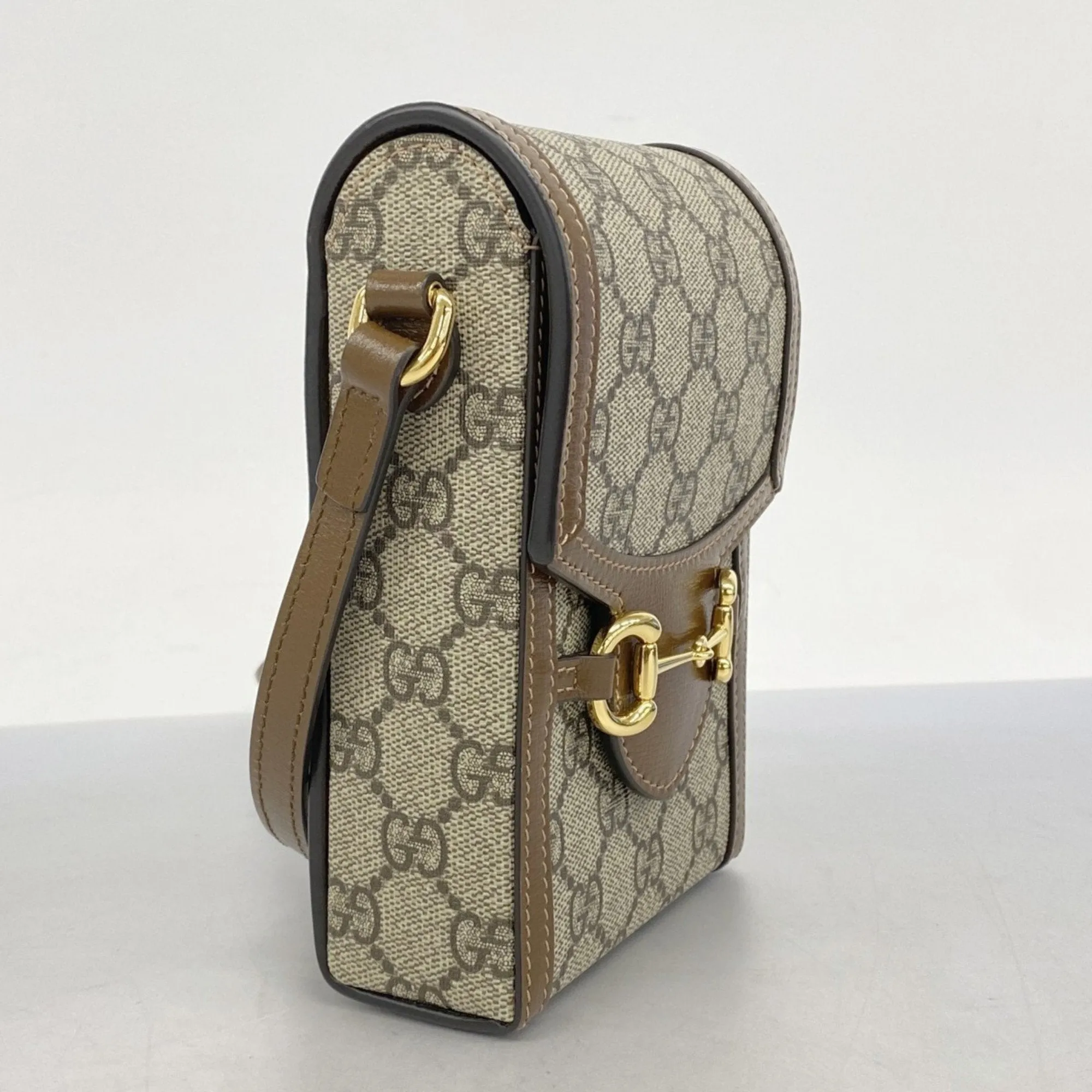 Gucci  Pvc Shoulder Bag (Pre-Owned)
