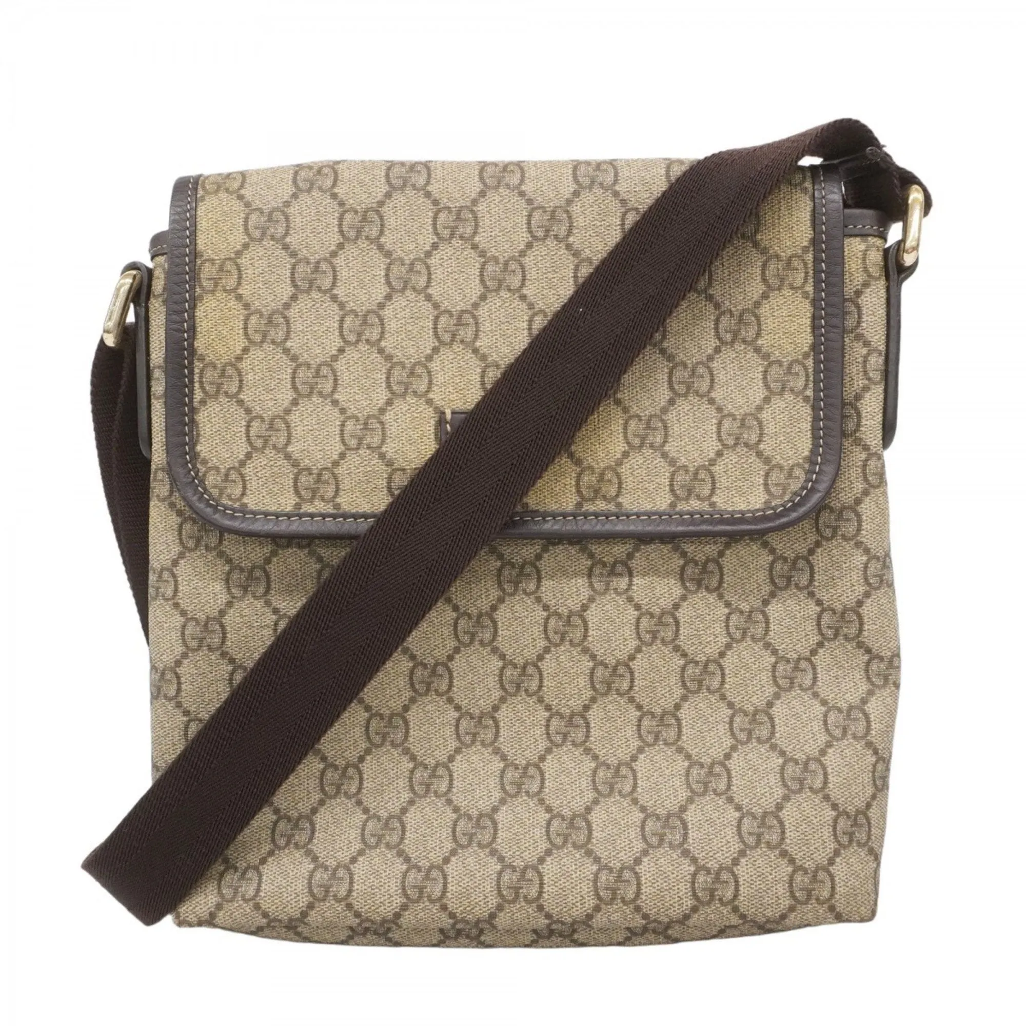 Gucci Pvc Shoulder Bag (Pre-Owned)