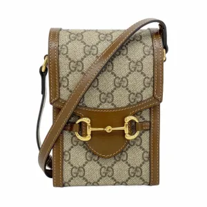 Gucci  Pvc Shoulder Bag (Pre-Owned)