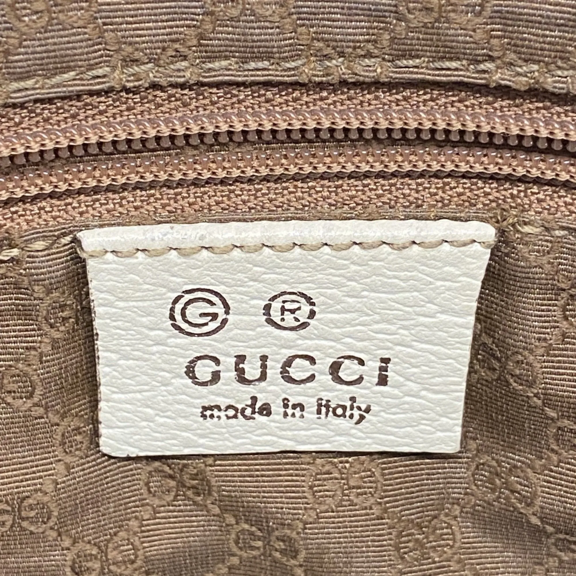 Gucci Pvc Shoulder Bag (Pre-Owned)