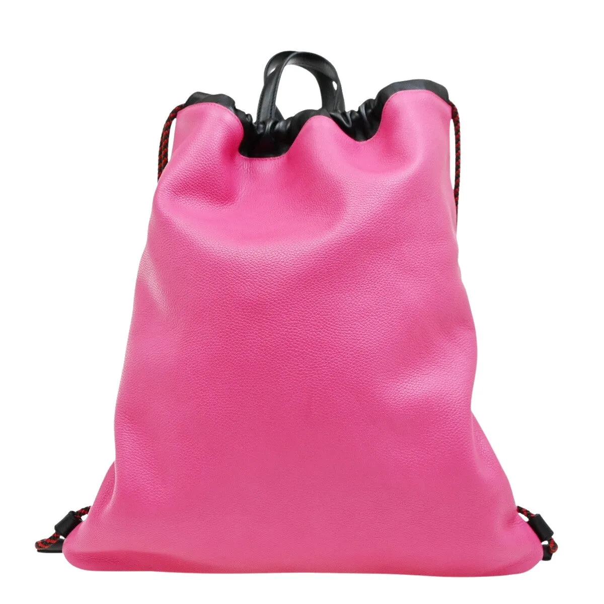 Gucci Sherry Leather Backpack Bag (Pre-Owned)