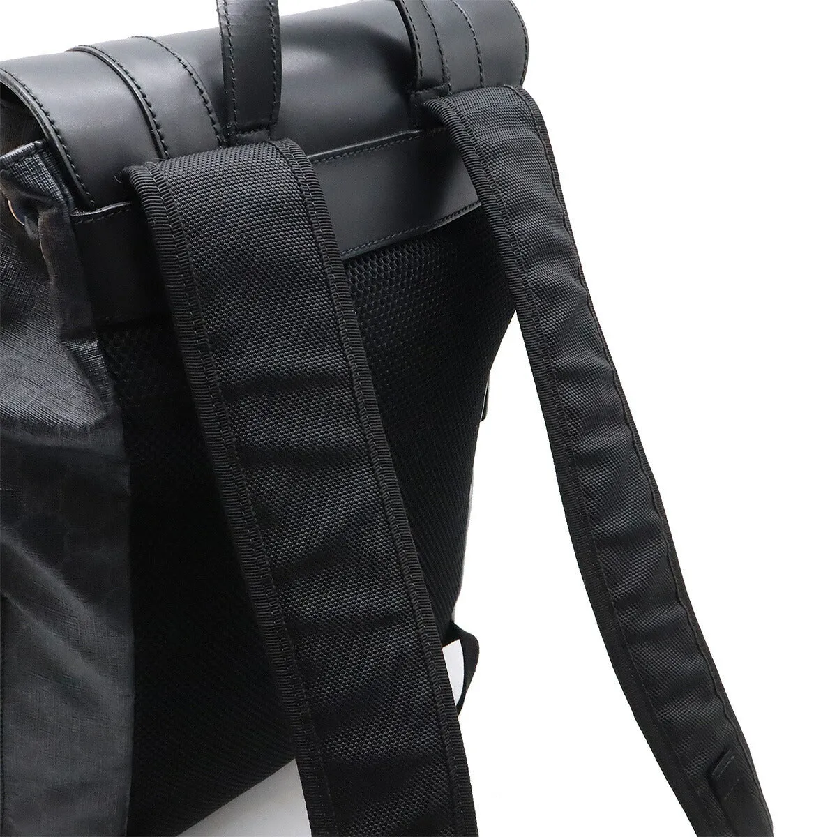 Gucci Soft GG Supreme Backpack PVC Leather