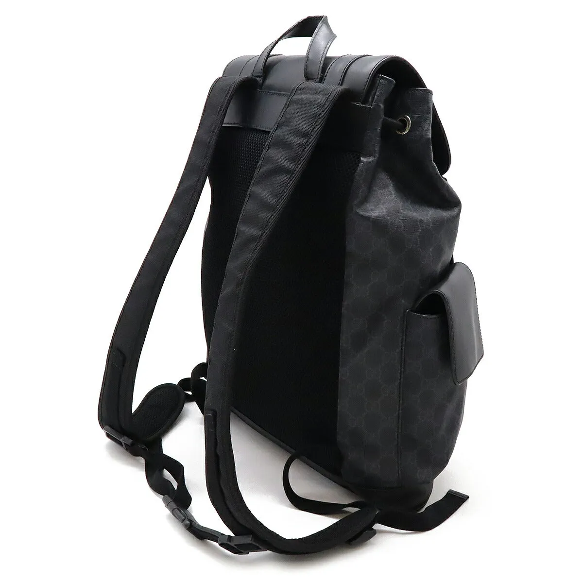 Gucci Soft GG Supreme Backpack PVC Leather
