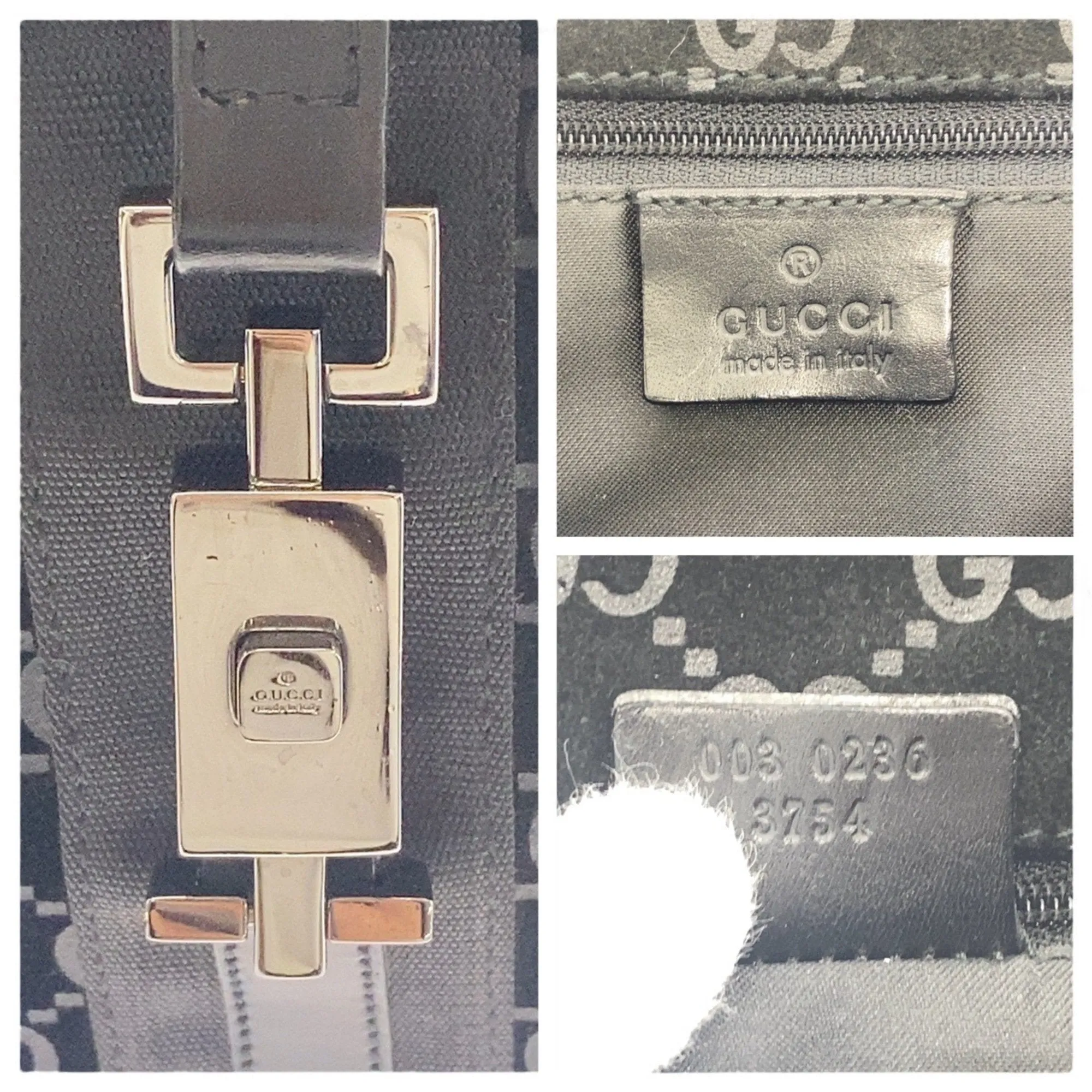 Gucci Suede Leather Backpack (Pre-Owned)
