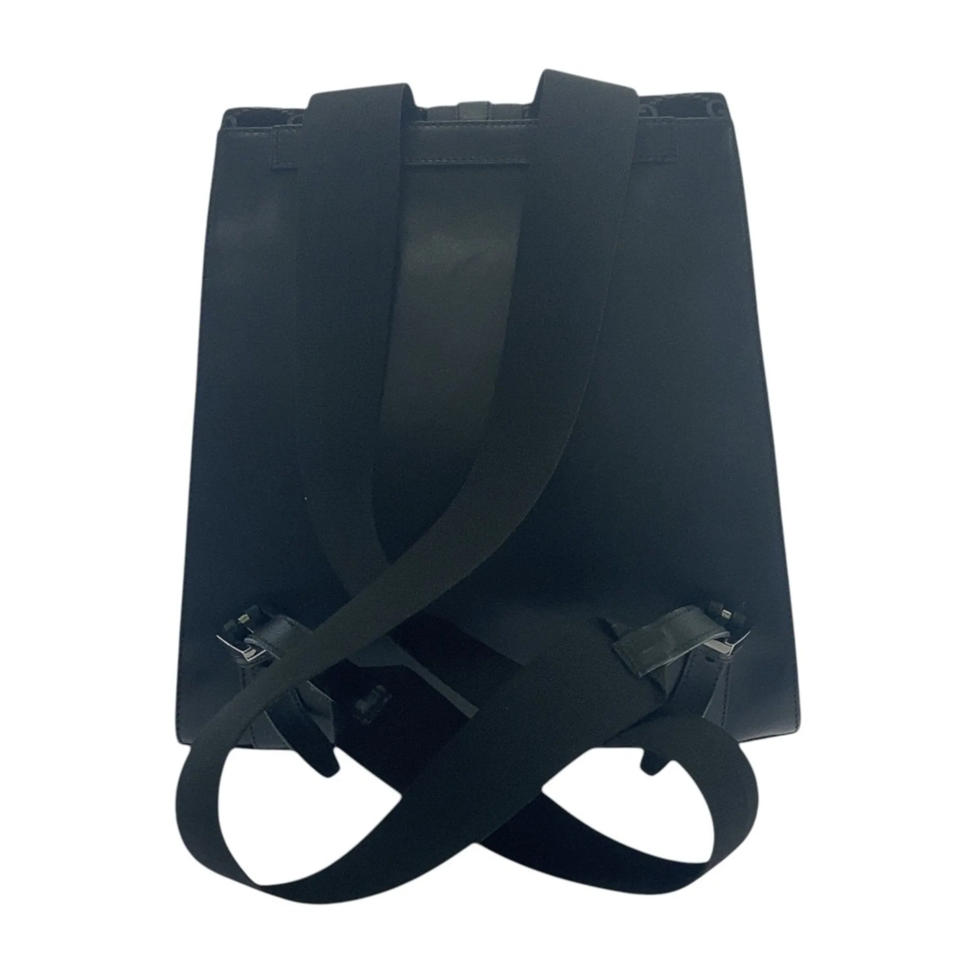 Gucci Suede Leather Backpack (Pre-Owned)